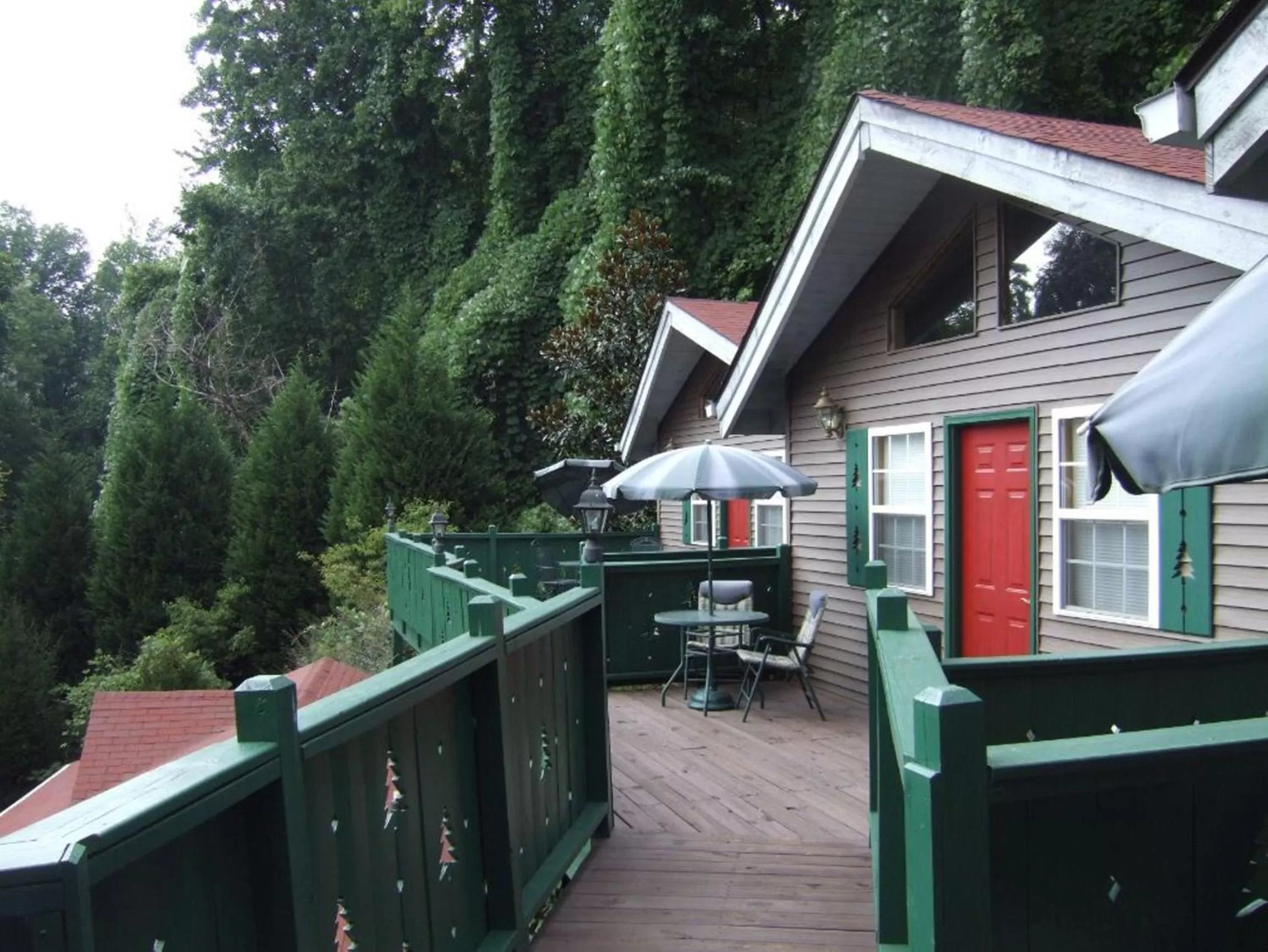 Balcony/Terrace in Black Forest Bed & Breakfast