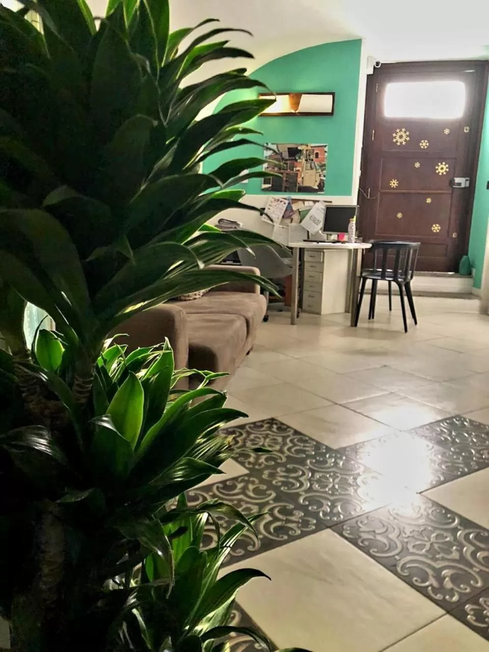 Lobby or reception in Ai Tintori