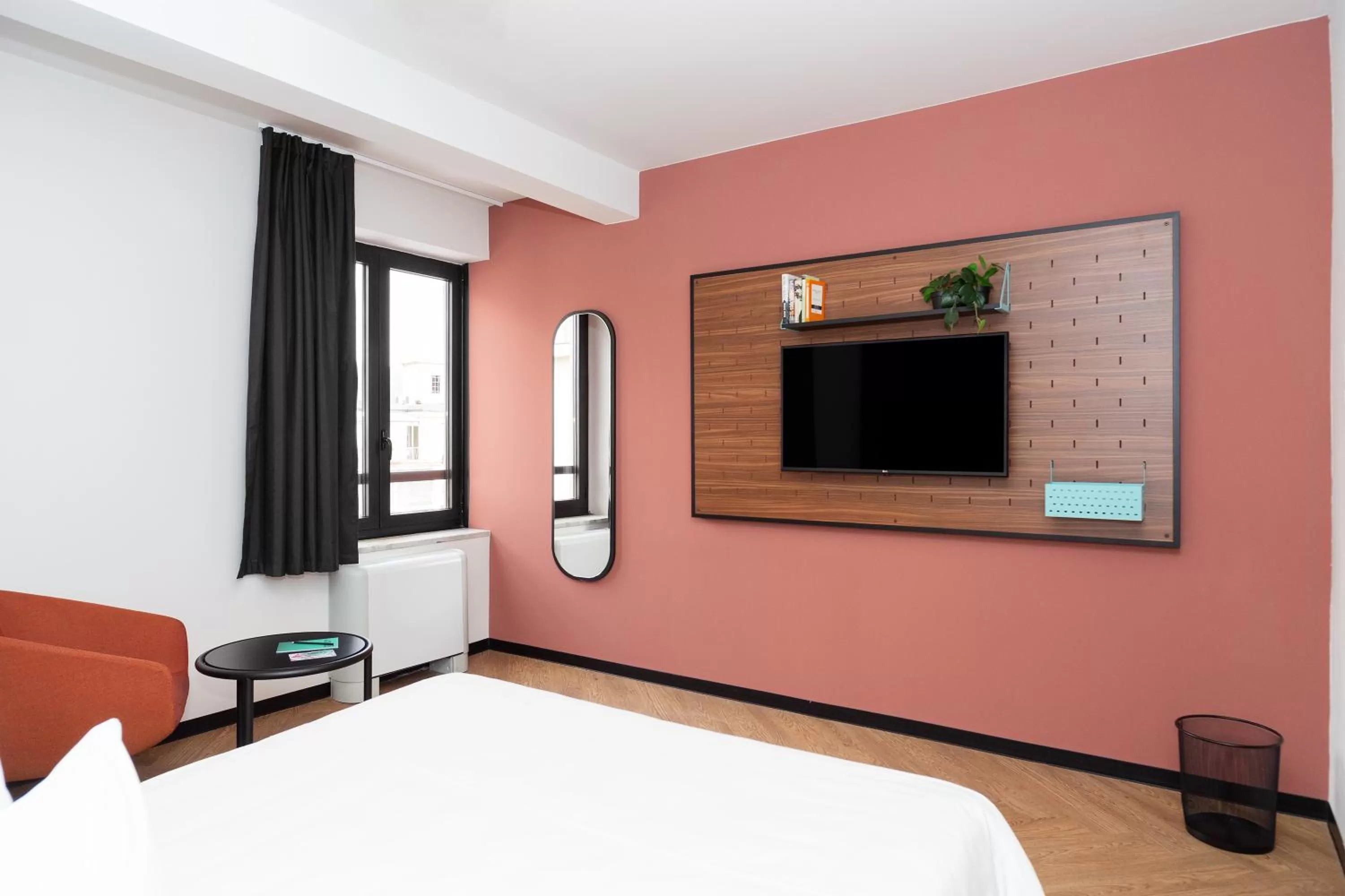 Bedroom, Bed in CX Turin Marconi