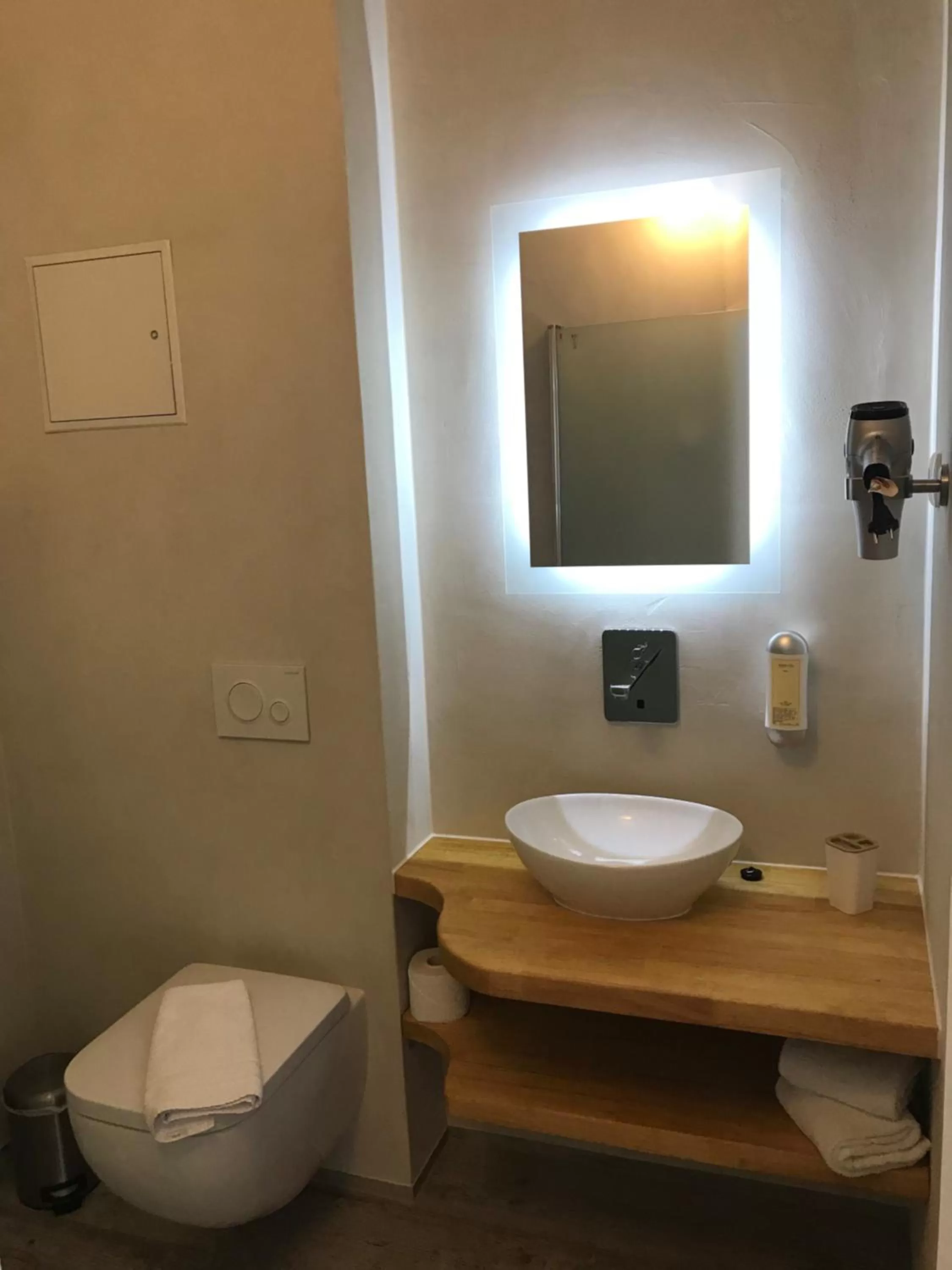 Bathroom in Aparthotel Walhalla Potsdam