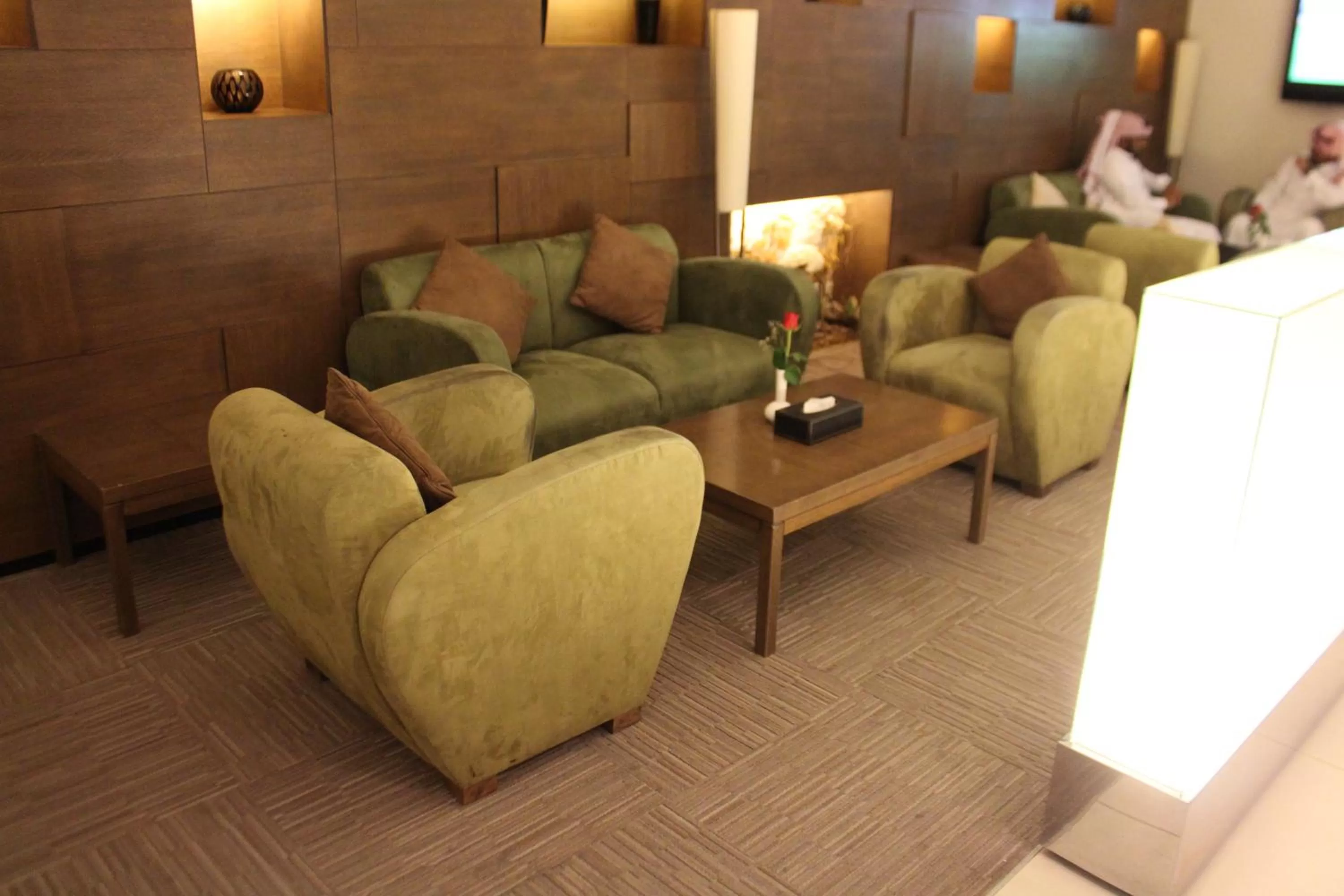 Communal lounge/ TV room in Executives Hotel - Olaya