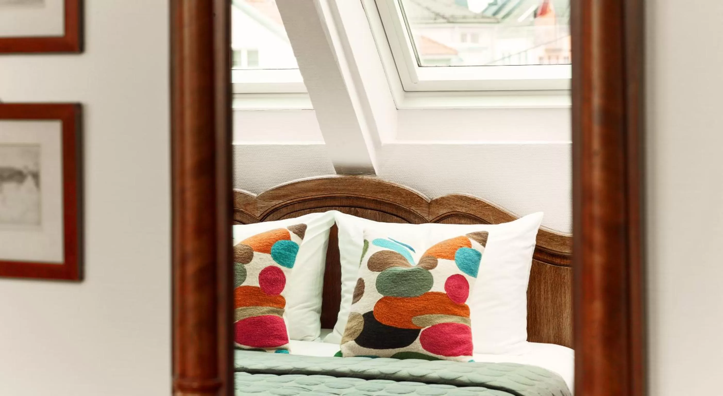 Bed in Hotel Park Bergen