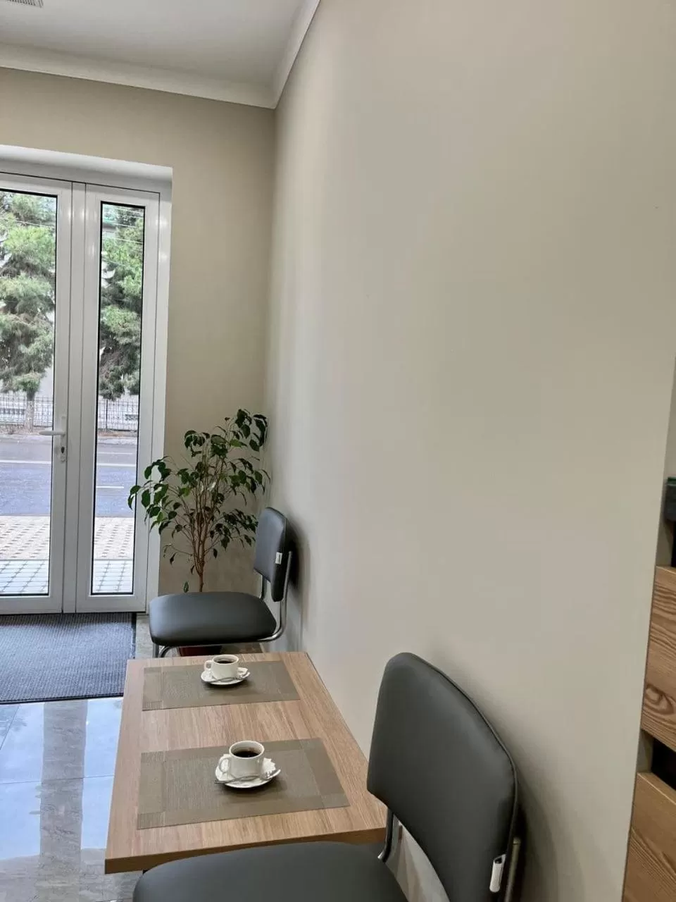 Lobby or reception in Bristol Hotel Tashkent