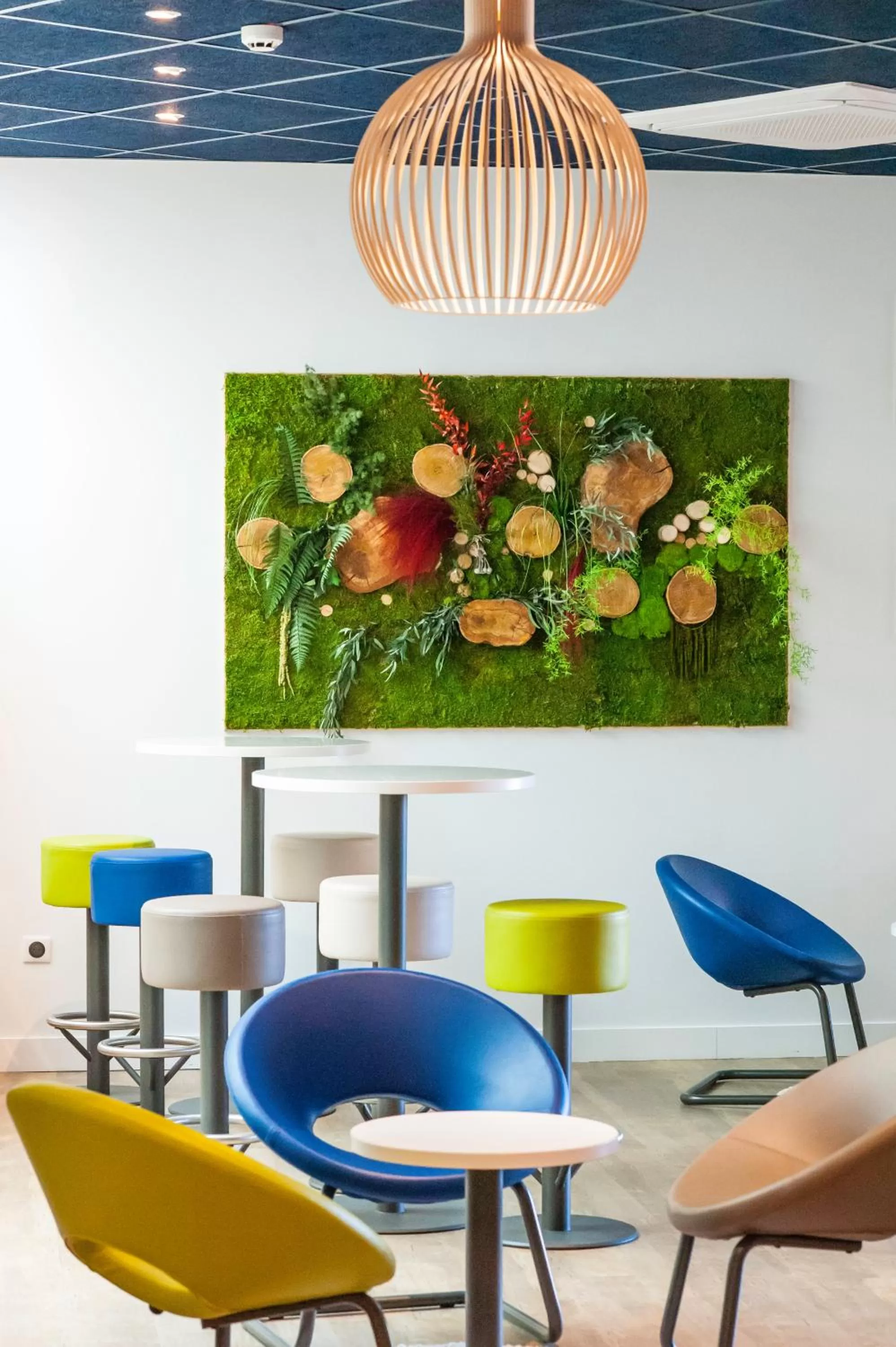 Lobby or reception in Ibis Budget Château-Thierry