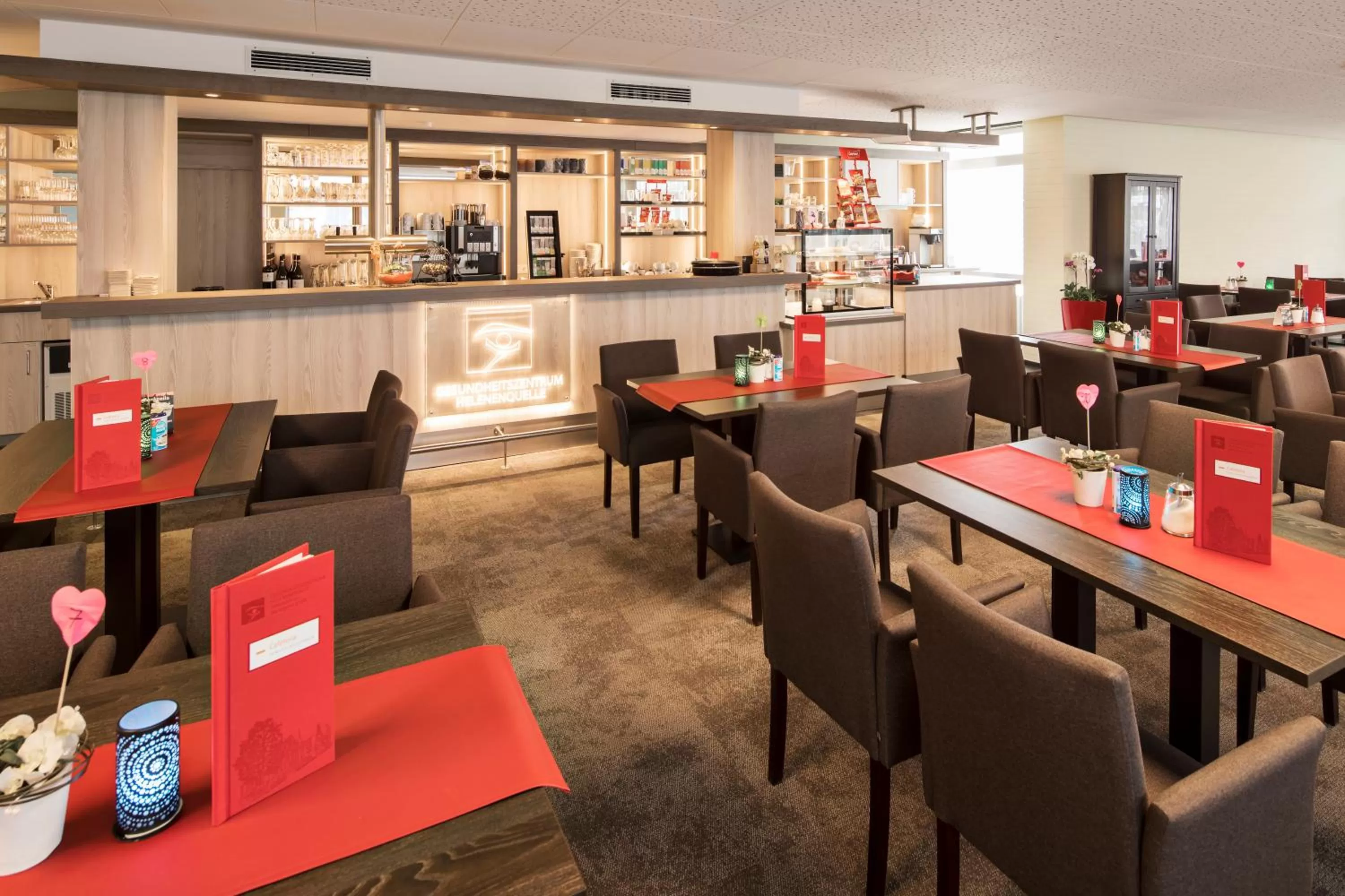 Lounge or bar in Gesundheitszentrum Helenenquelle