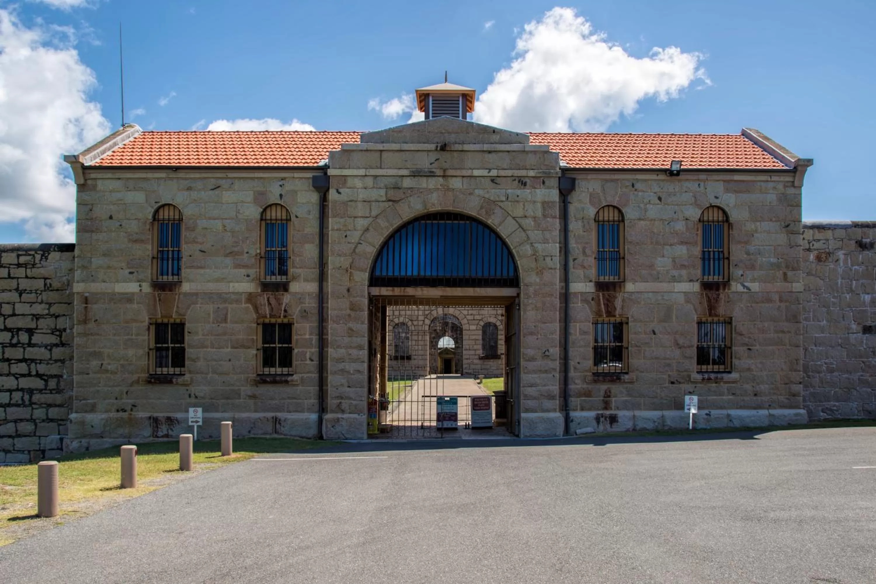Nearby landmark in Rockpool Motor Inn