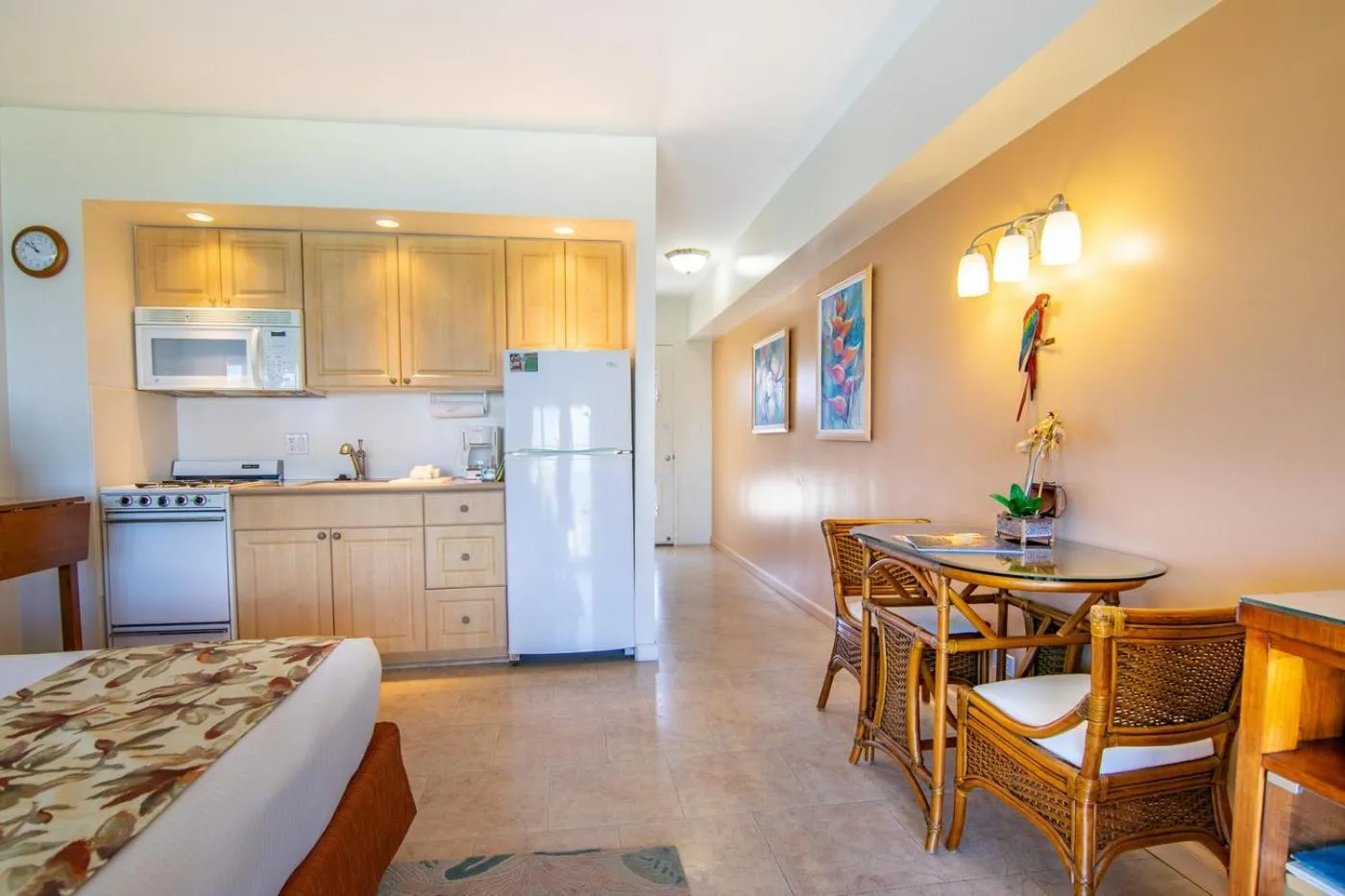 Kitchen/Kitchenette in Waikiki Shore by OUTRIGGER - Select Your Unit