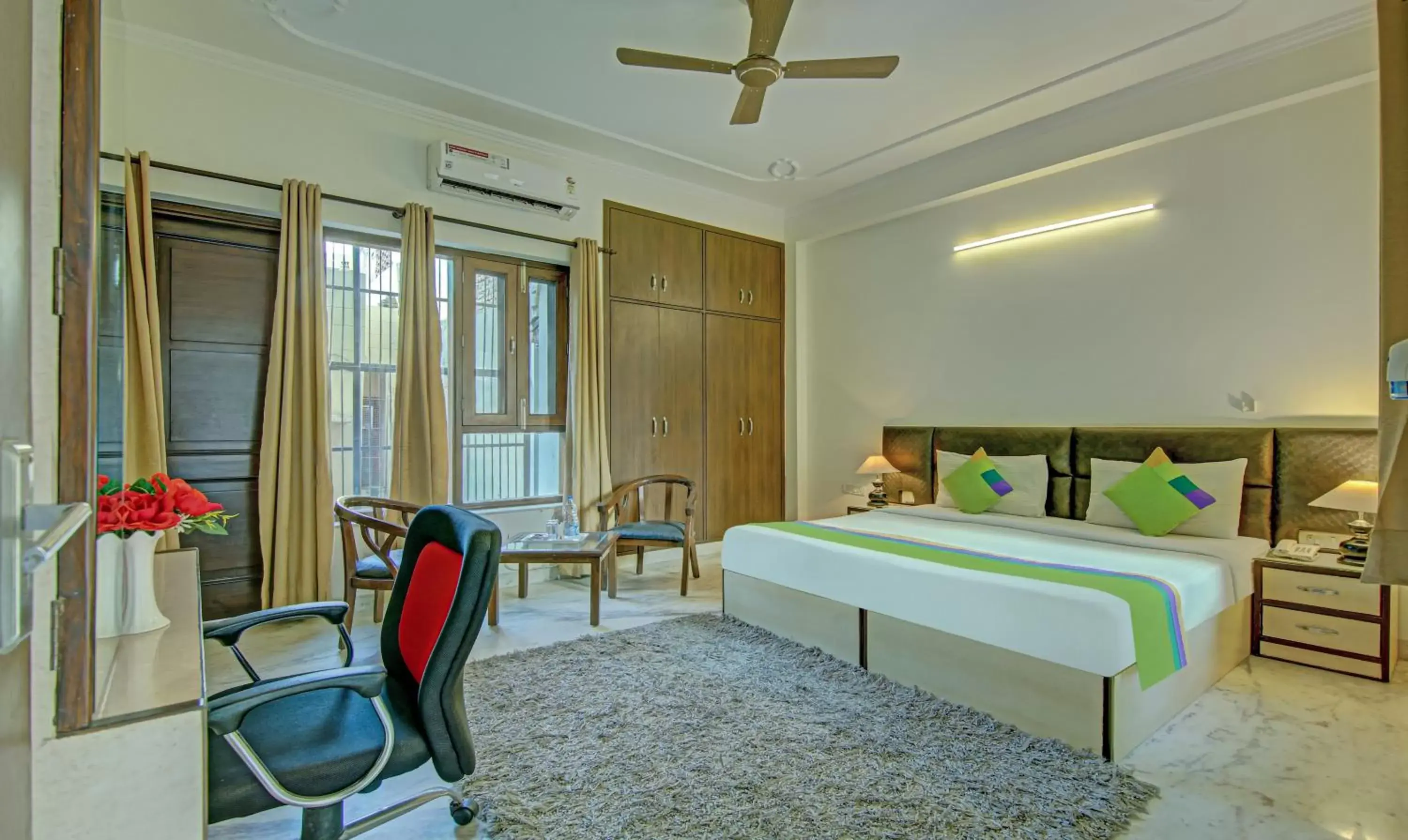 Standard Double Room - single occupancy in Itsy Hotels Swastika Inn Sector 26 Standard Double Room - single occupancy in Itsy Hotels Swastika Inn Sector 26