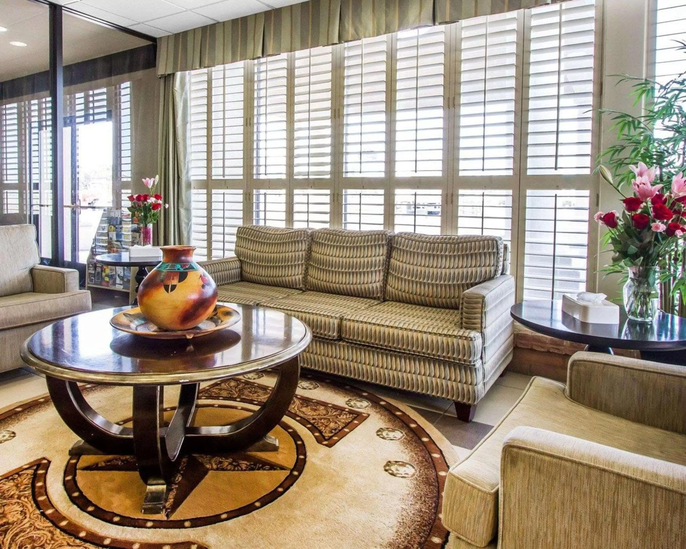 Lobby or reception in Quality Inn Deming