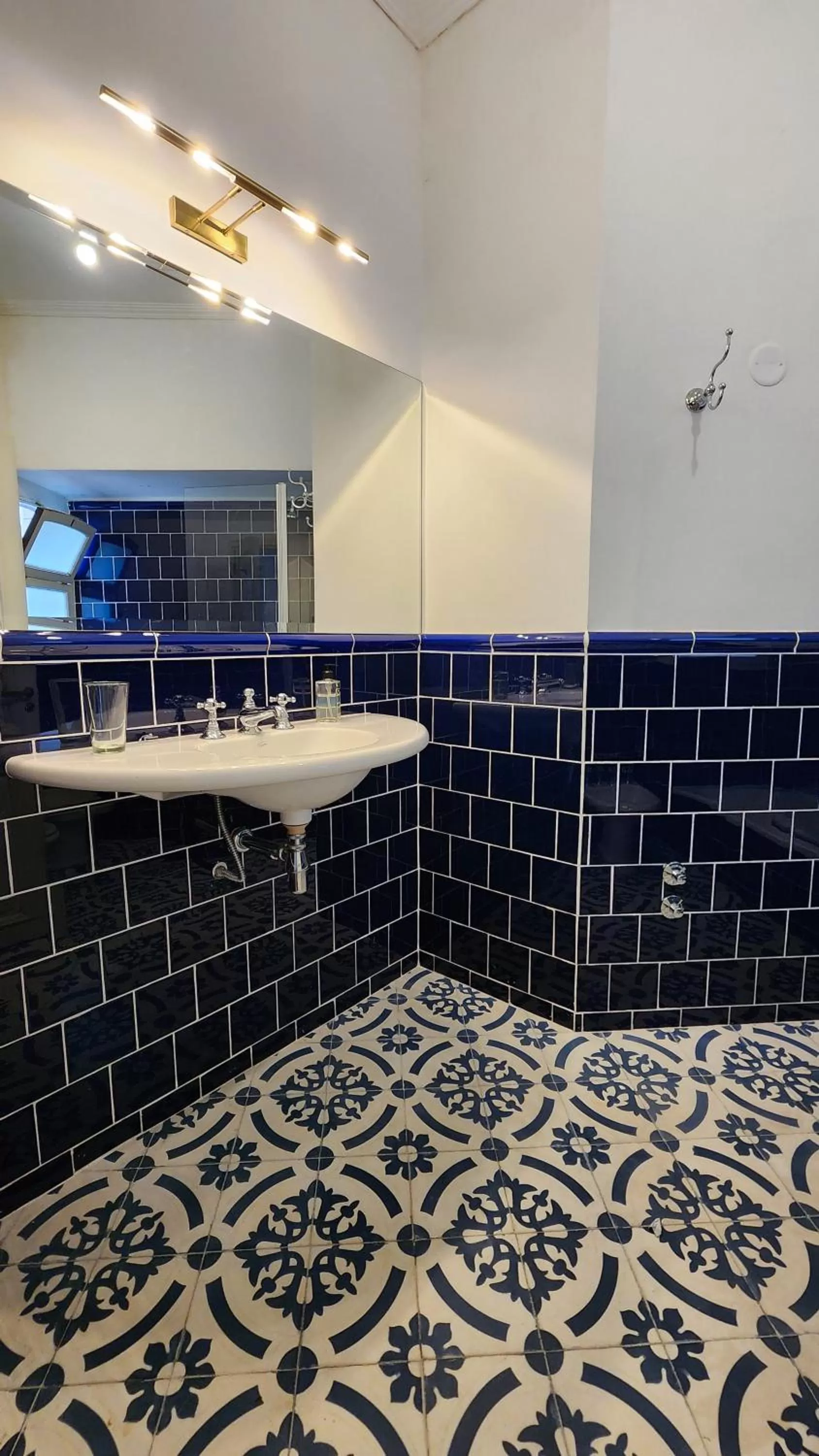 Bathroom in El Cerquero, Casa de Huéspedes