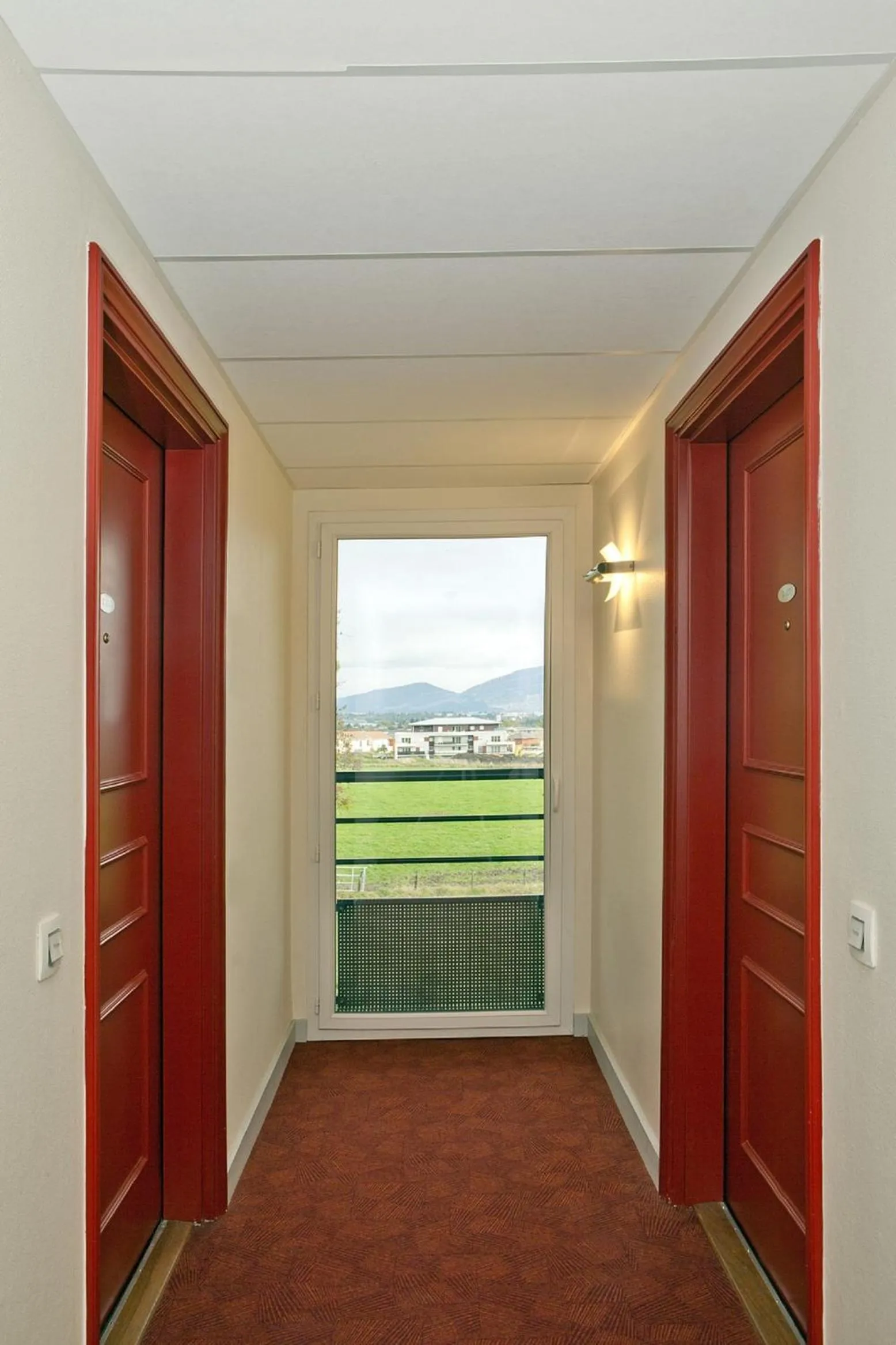 Decorative detail in Residhome Genève Prévessin Le Carré d'Or