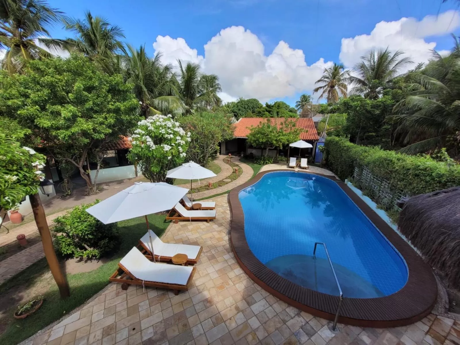 Day in Pousada Riacho dos Milagres