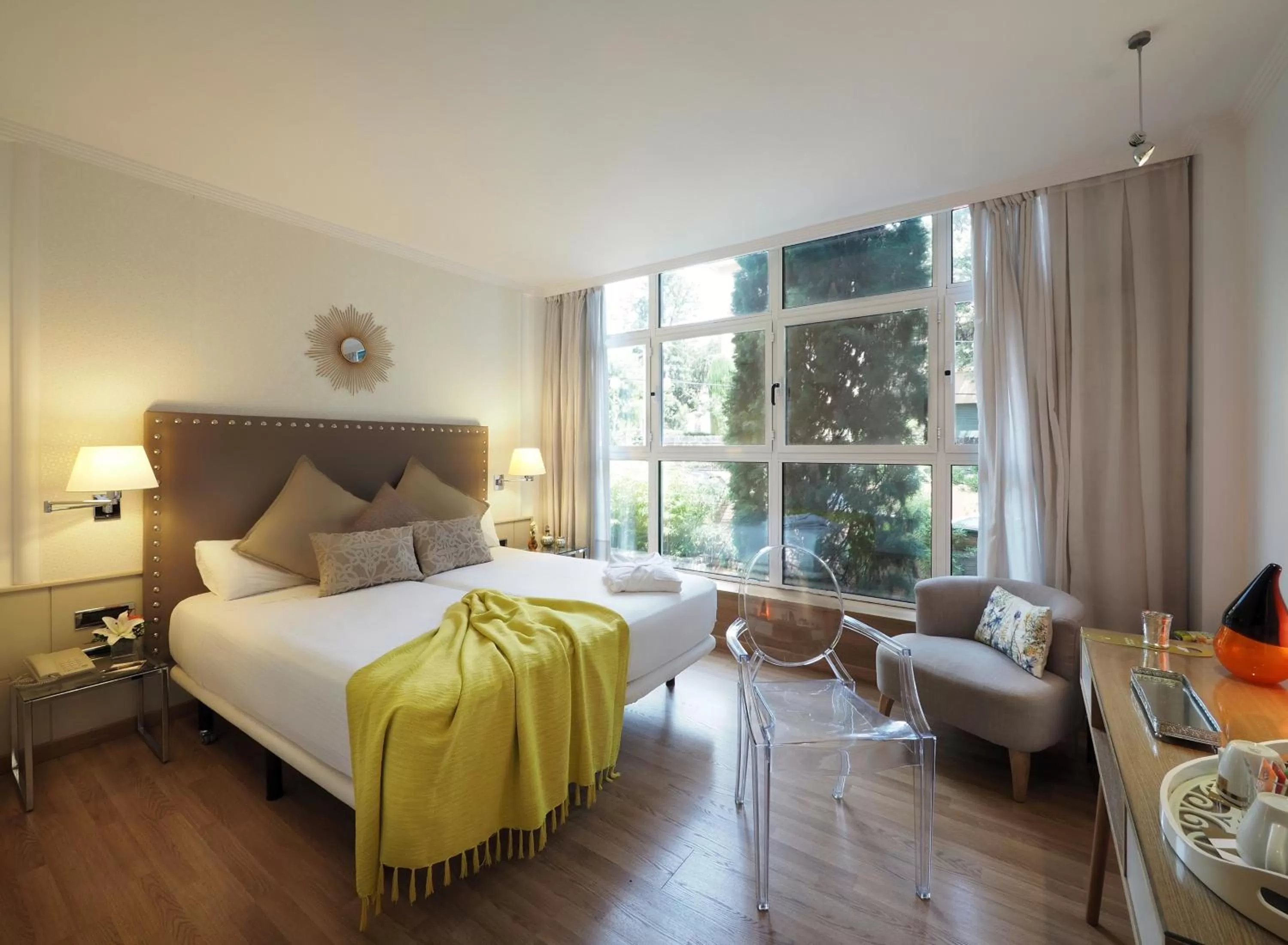 Photo of the whole room, Bed in Vilana Hotel Boutique