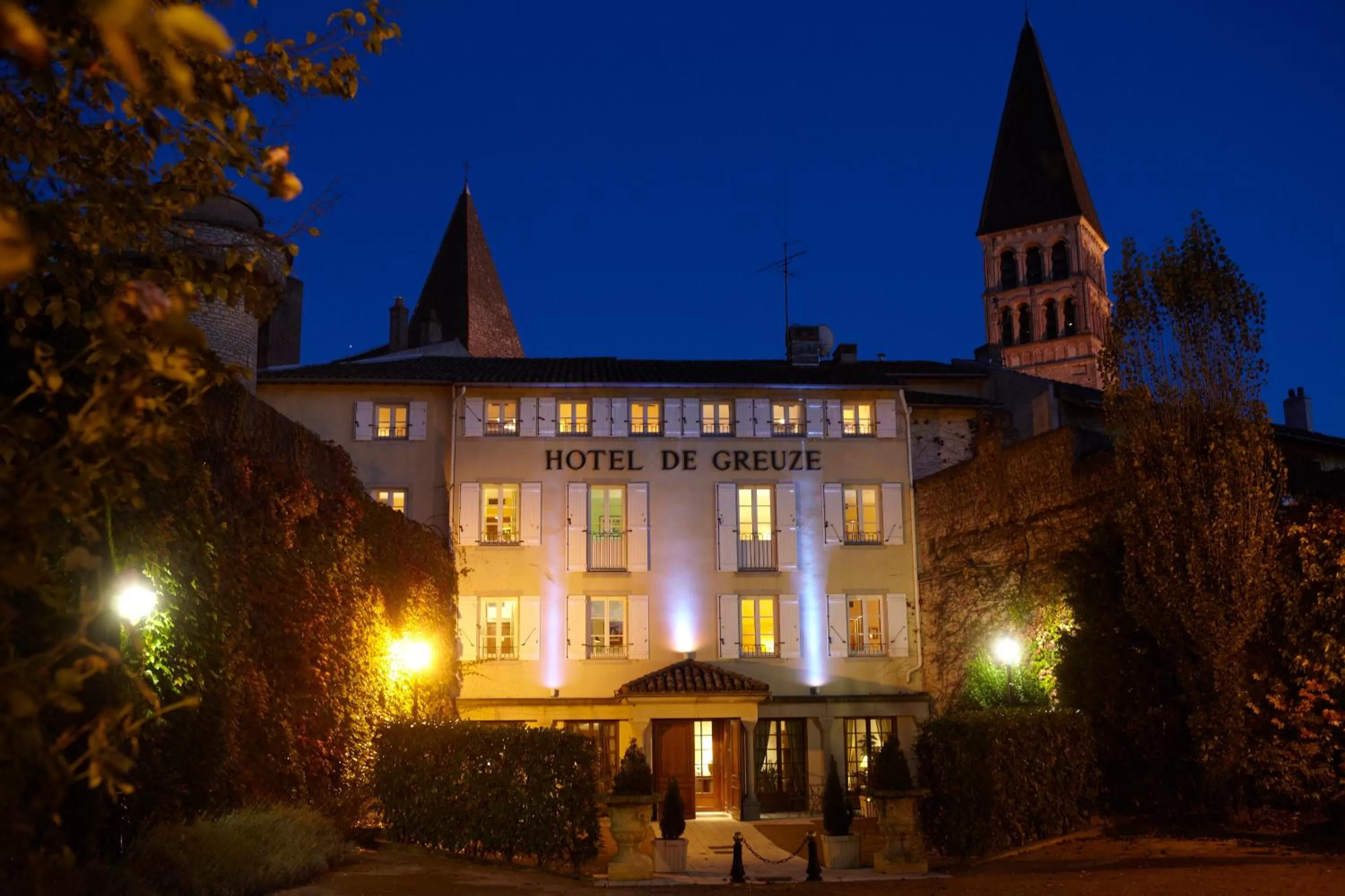 Demeures & Châteaux - Hôtel Greuze & Spa Tournus
