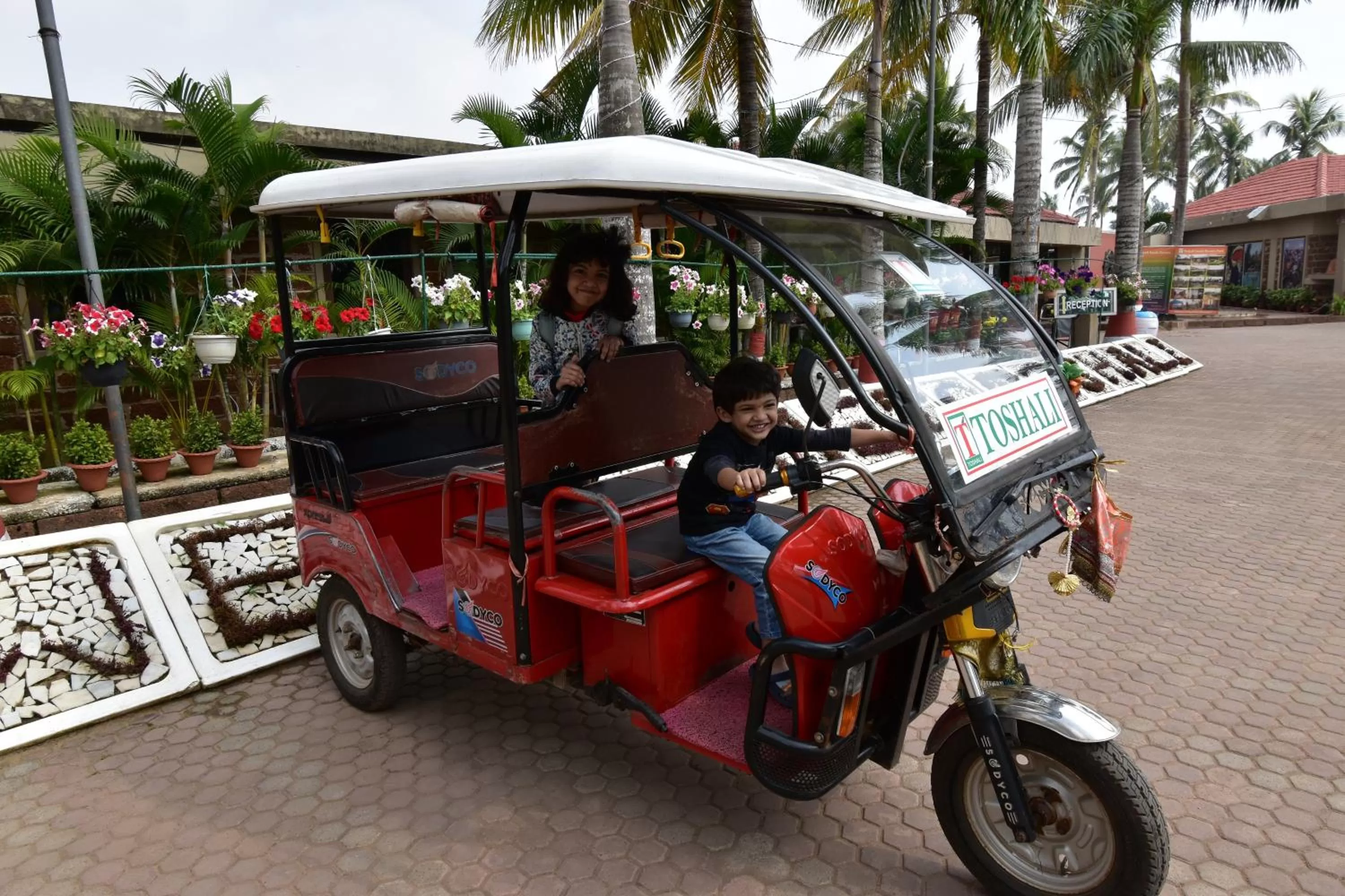 Entertainment in Toshali Sands Puri