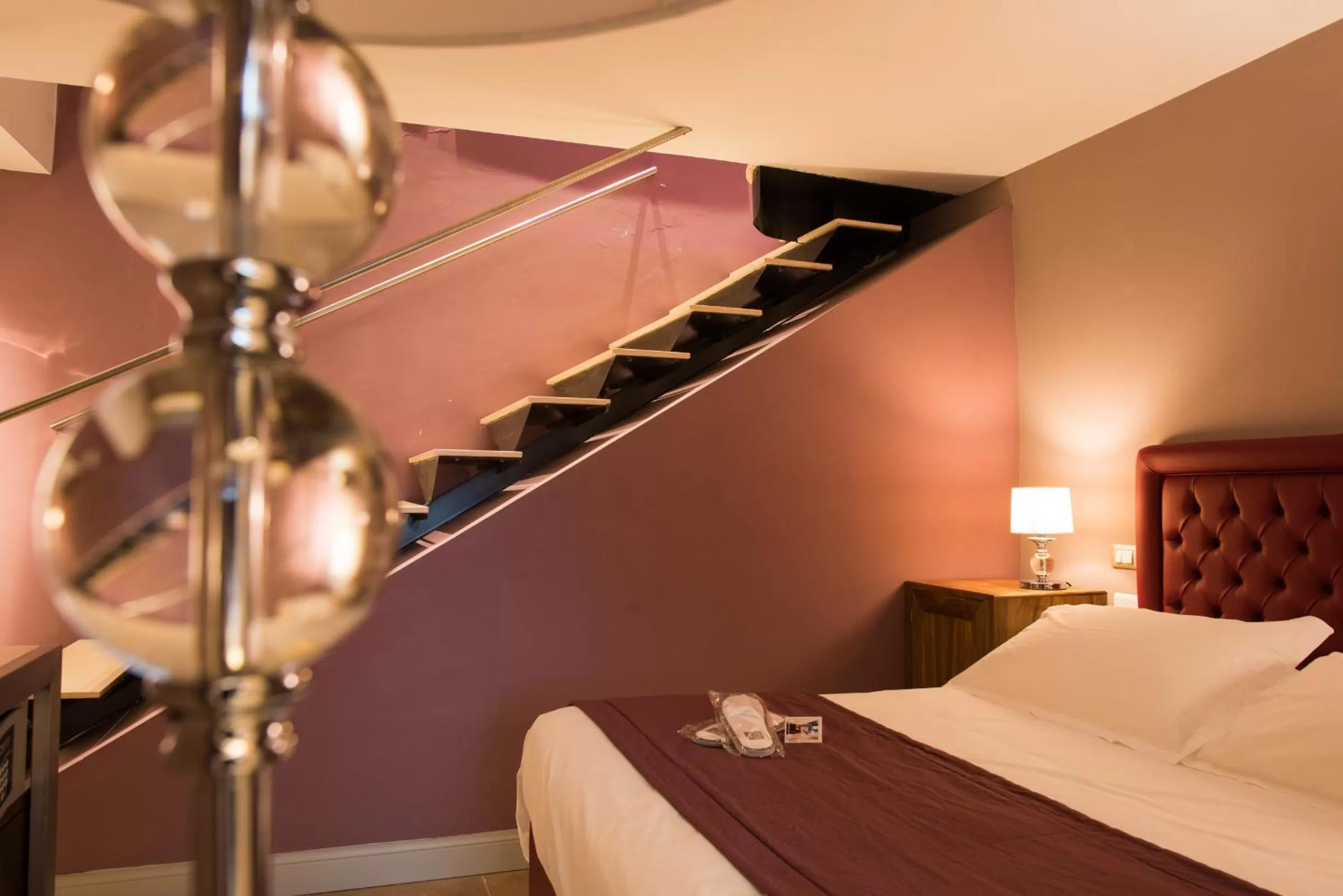 Photo of the whole room, Bed in Palazzo Dei Mercanti - Dimora & Spa