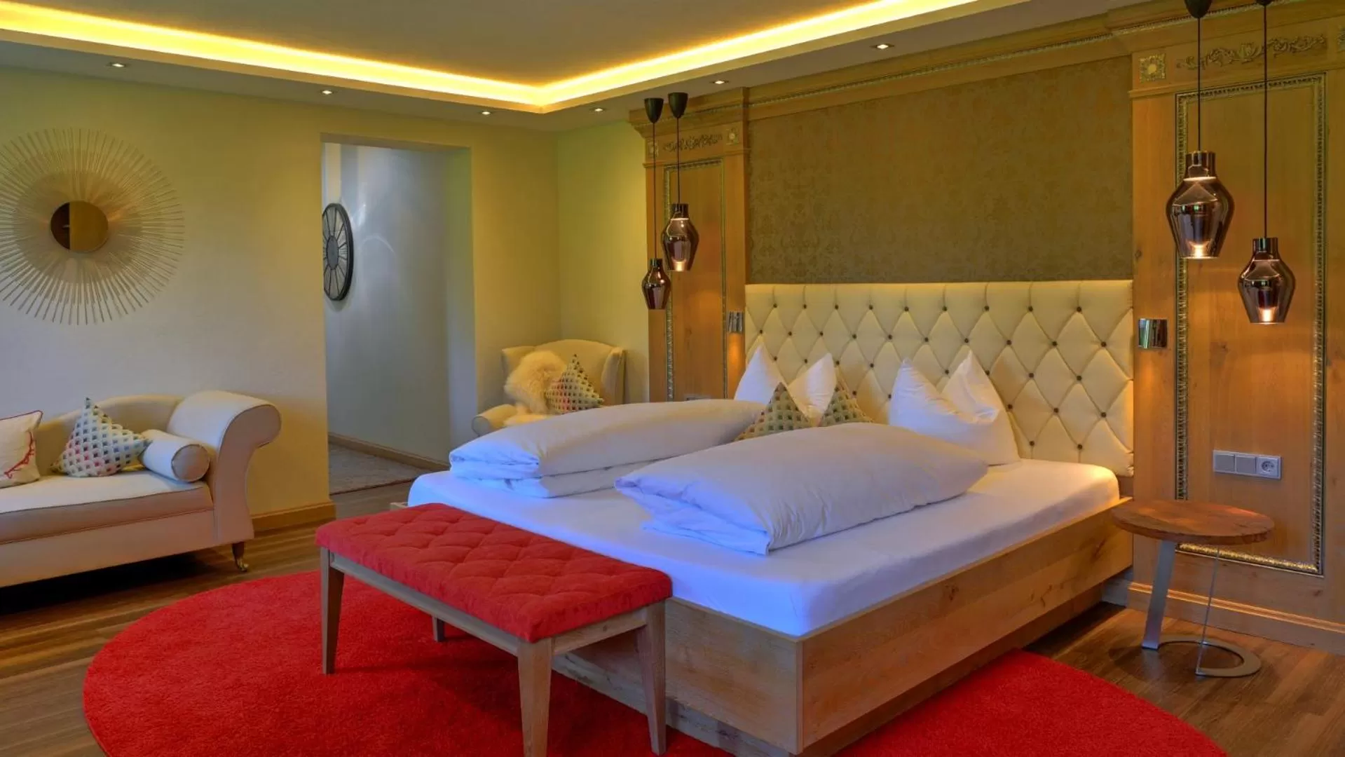 Photo of the whole room, Bed in Boutique Hotel POST ANDECHS