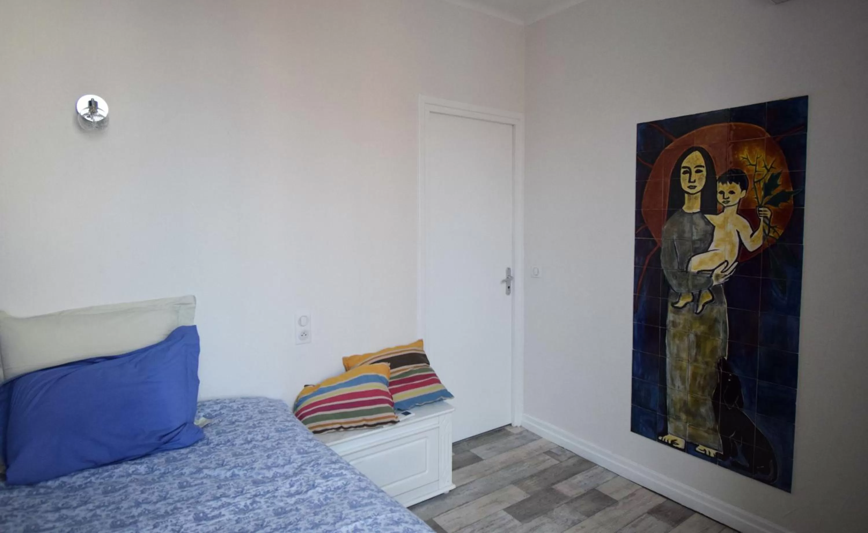 Bedroom in Art Home BnB