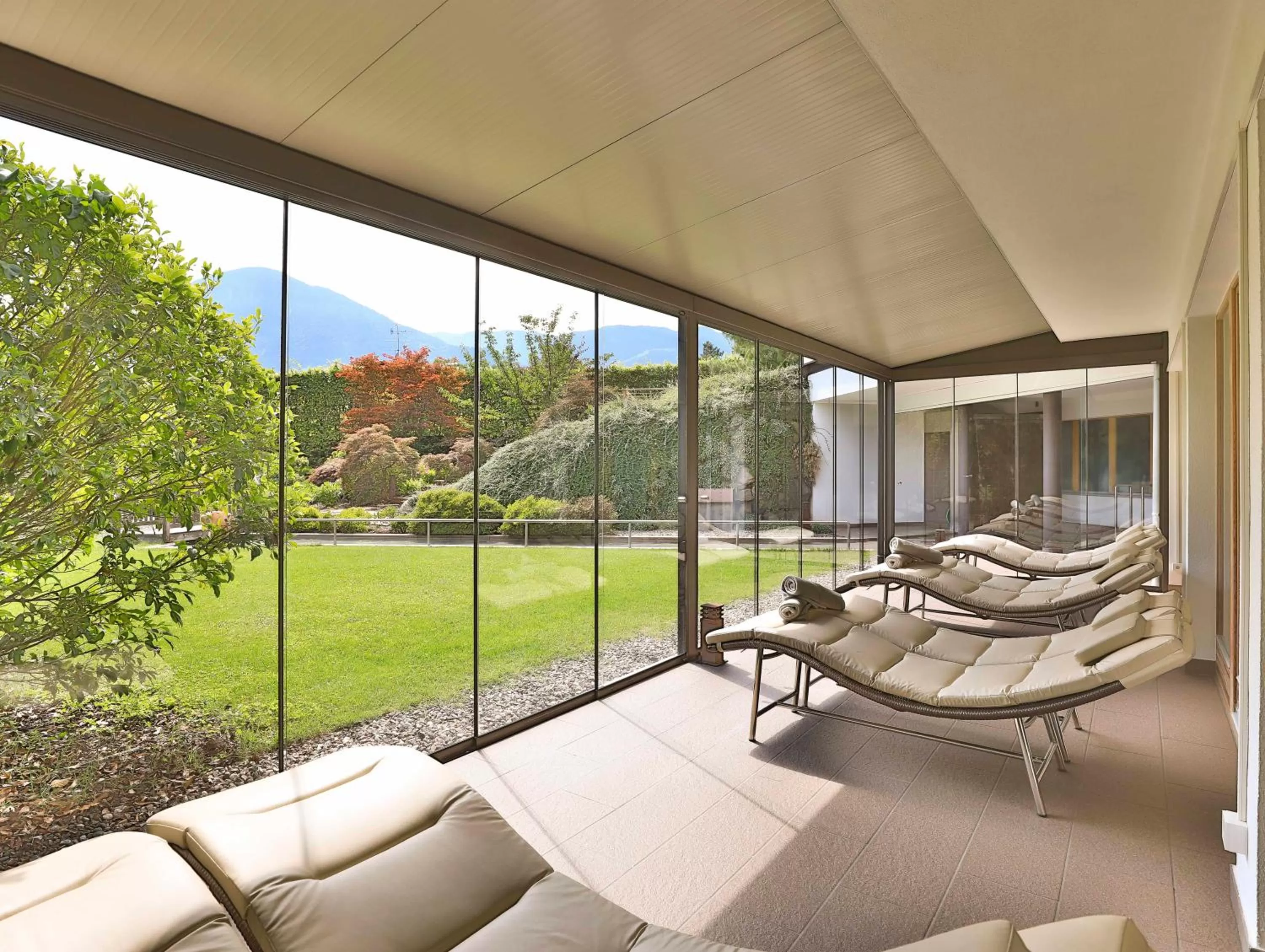 Spa and wellness centre/facilities in Biohotel theiner's garten