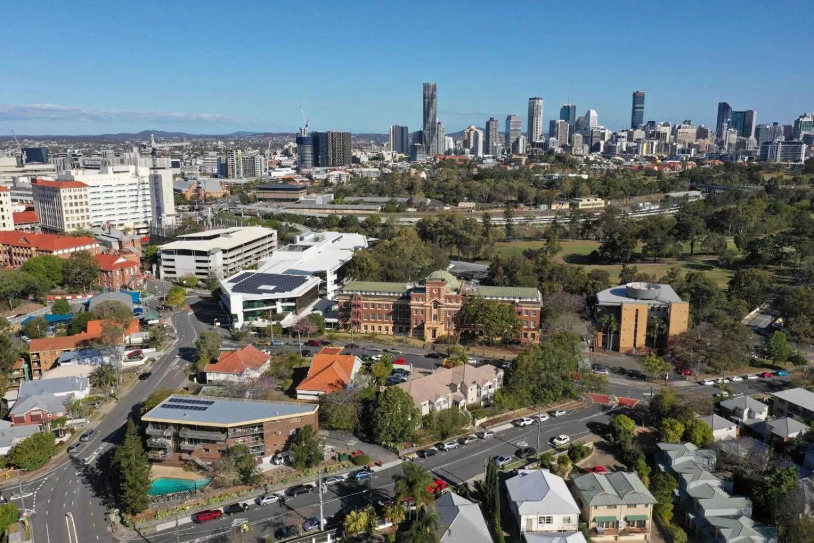 Neighbourhood in Herston Place Motel