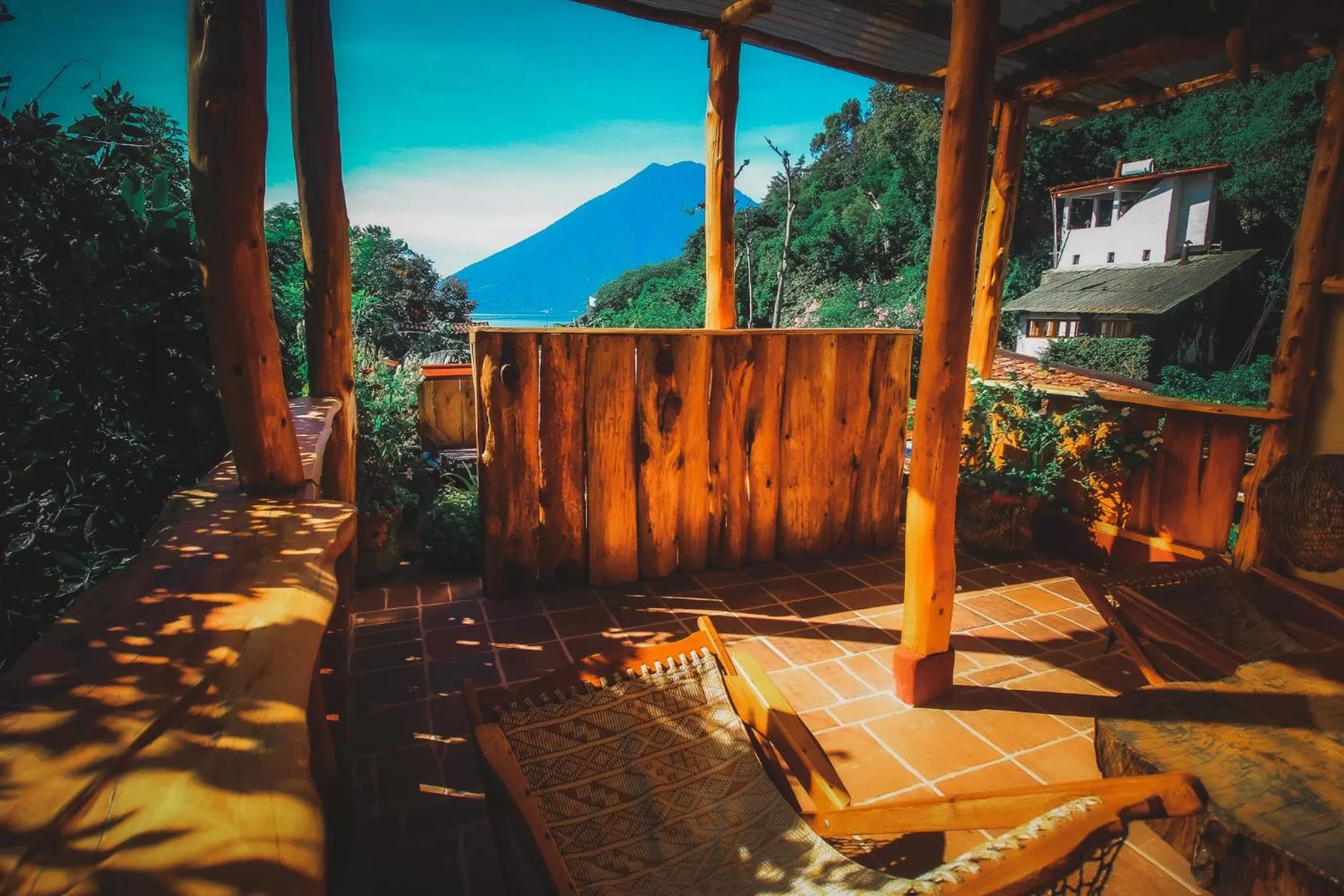 View (from property/room) in Lush Atitlán