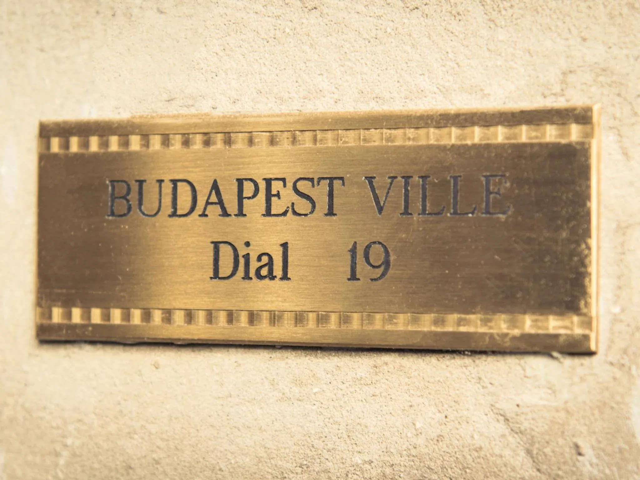 Property building in Budapest Ville Bed & Breakfast