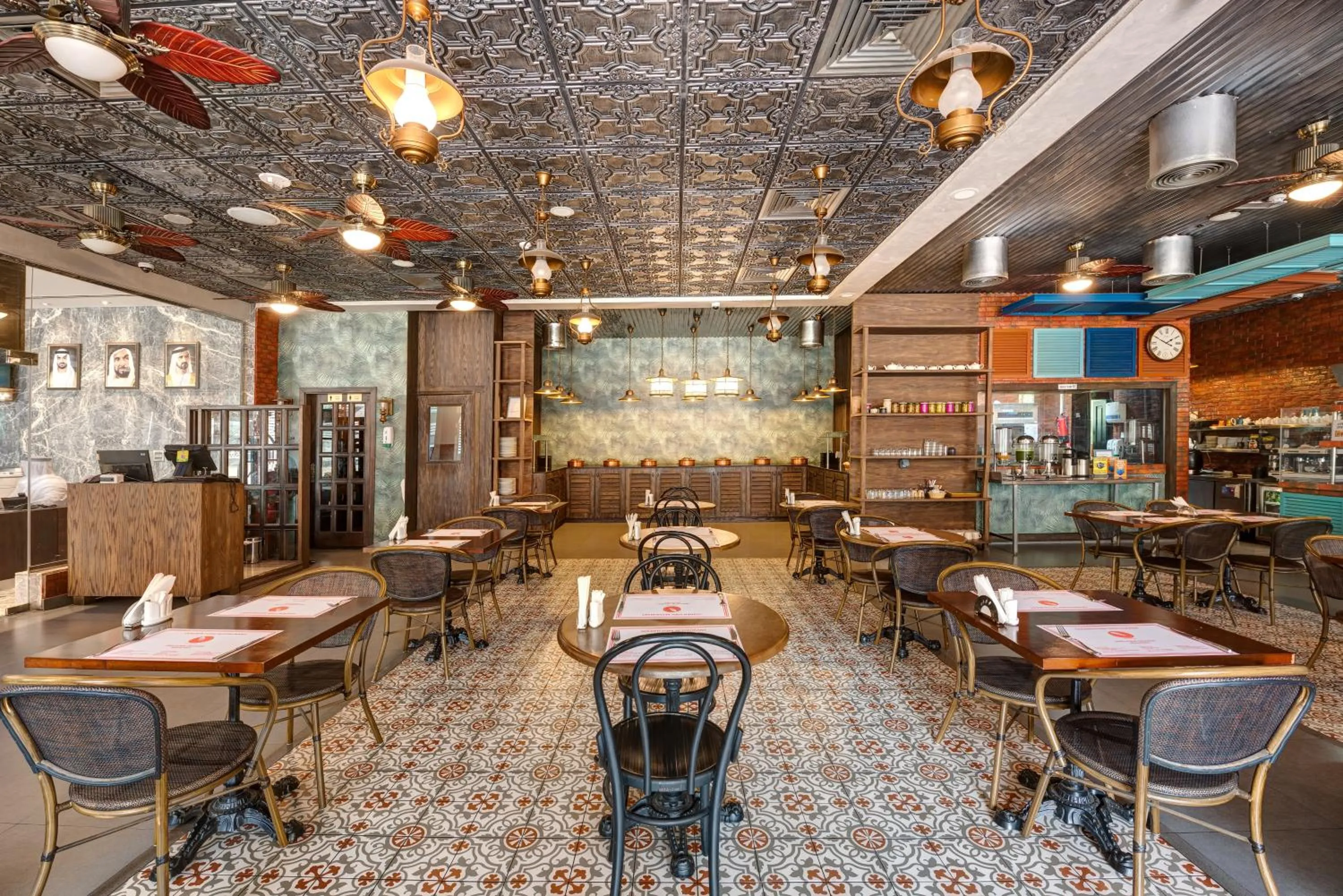 Restaurant/places to eat in Rose Park Hotel - Al Barsha, Opposite Metro Station