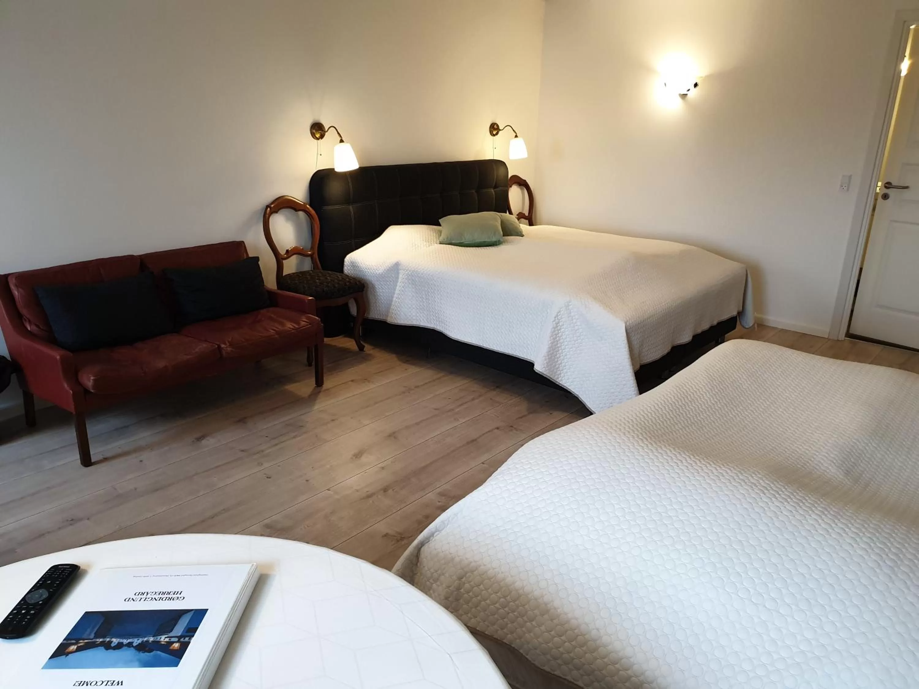 Bed in Gørdinglund Herregård Bed & Breakfast