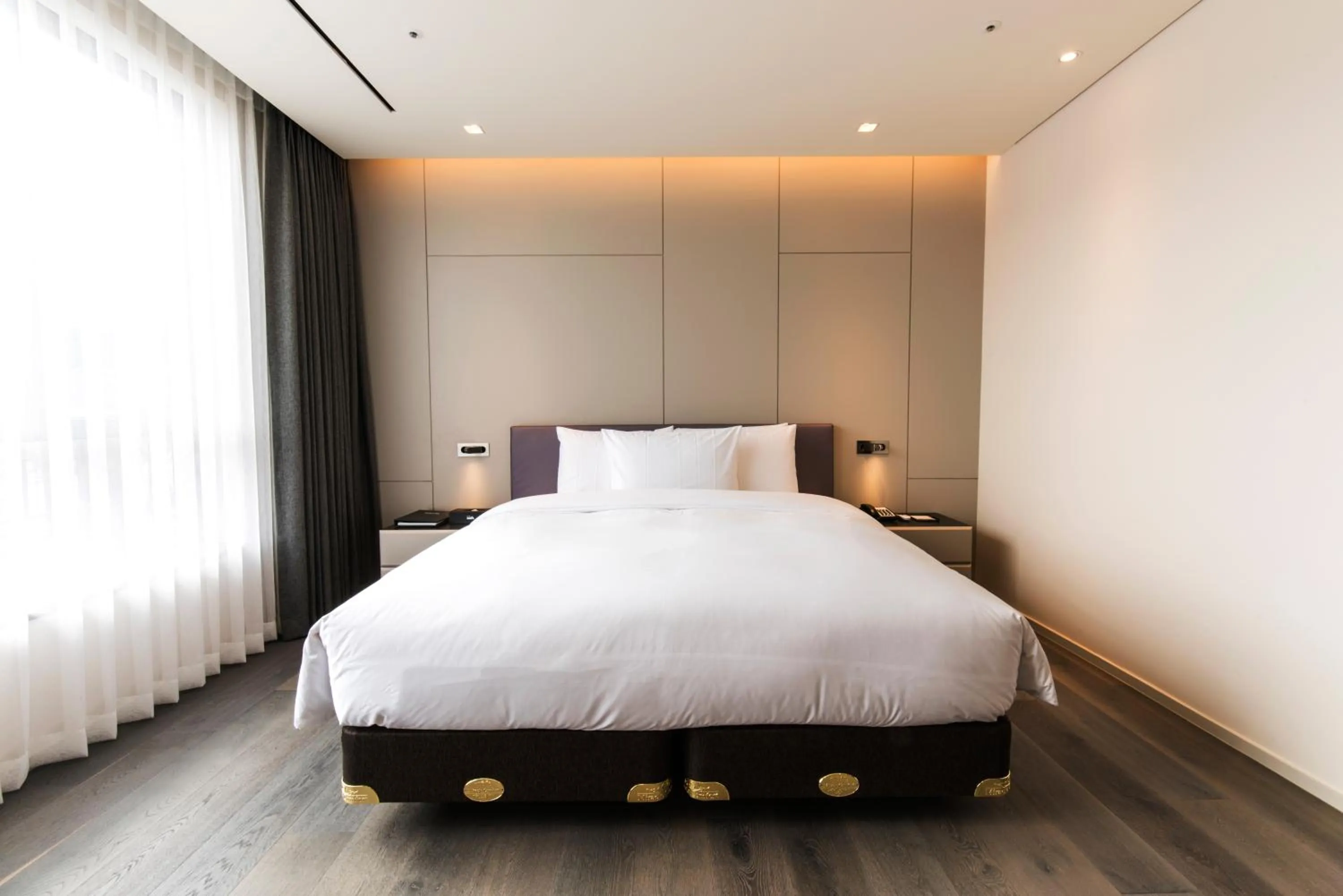 Bedroom, Bed in Hotel Nanta Jeju