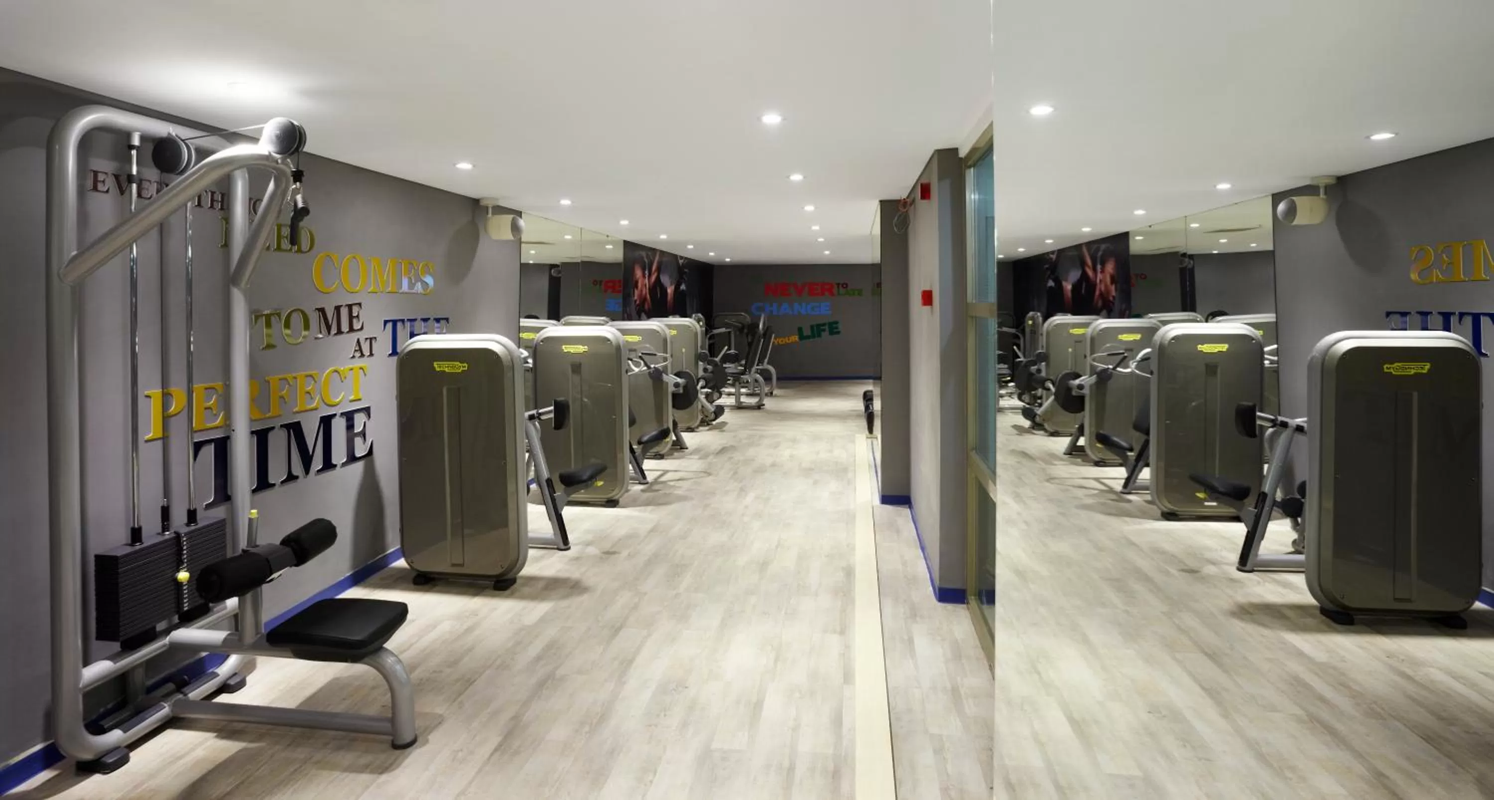 Fitness centre/facilities in Istanbul Gonen Hotel