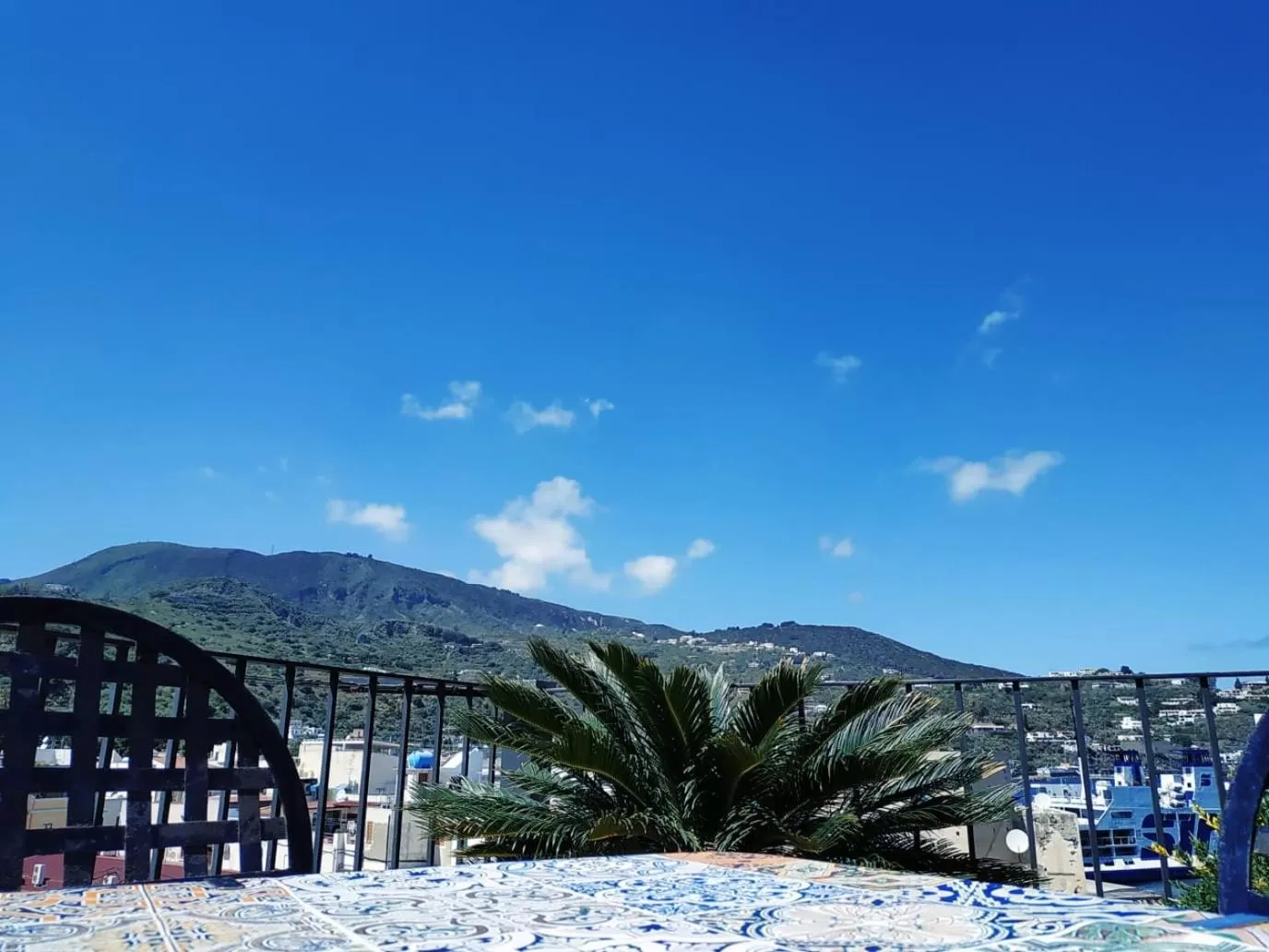 Natural landscape in Lo Nardo Accommodation