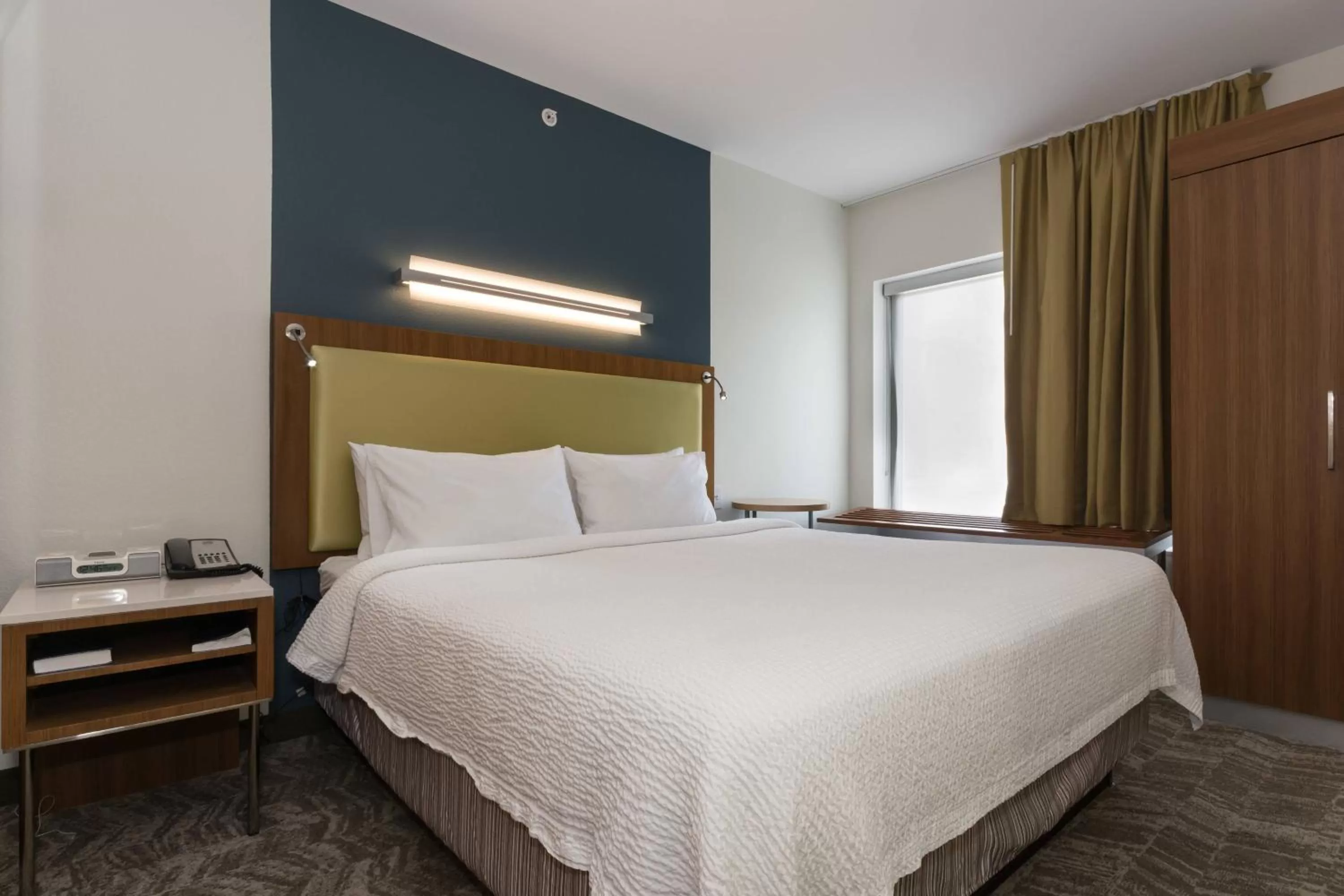 Photo of the whole room, Bed in SpringHill Suites by Marriott Charlotte Ballantyne