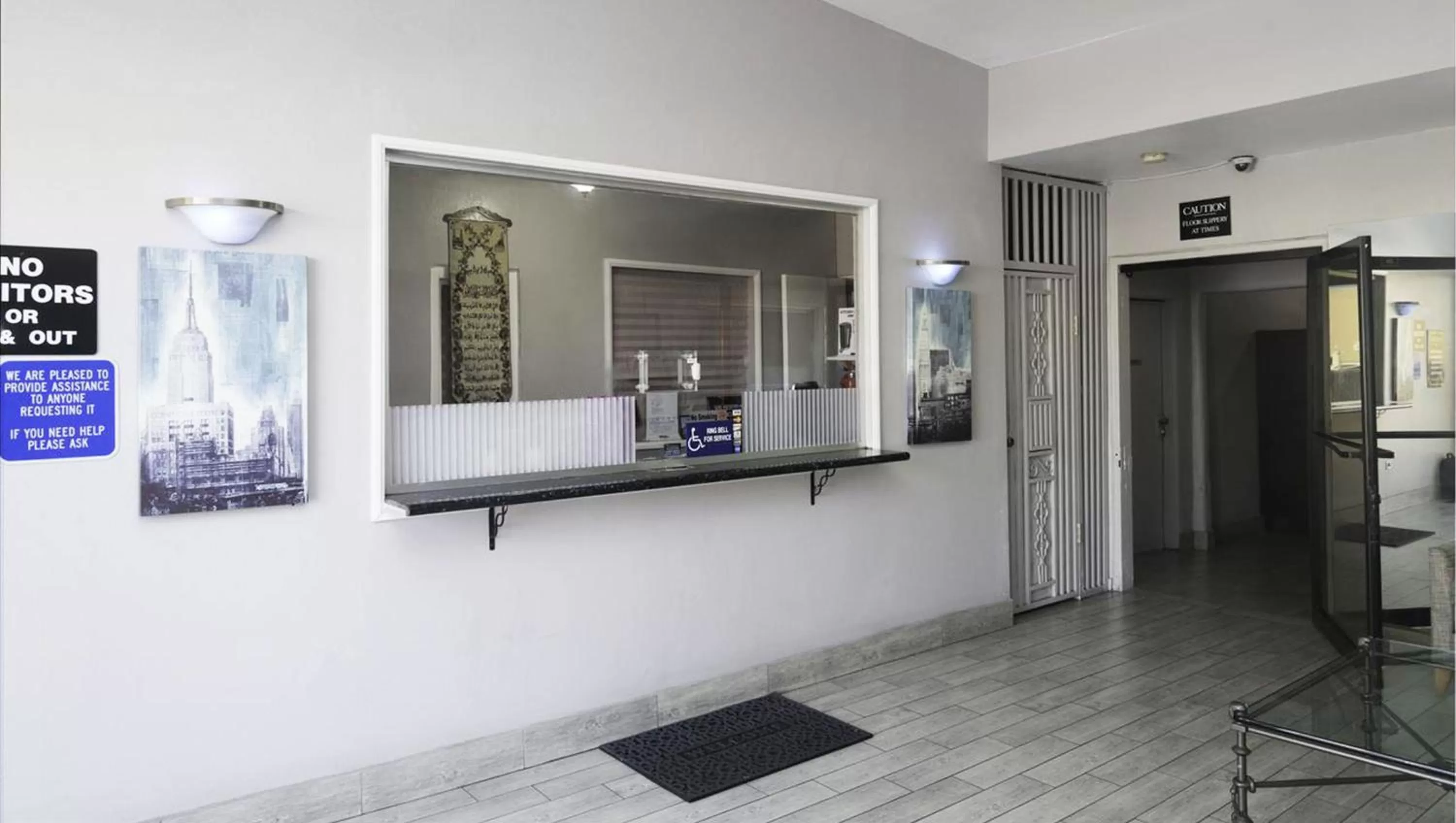 Lobby or reception in Kings Motel Inglewood