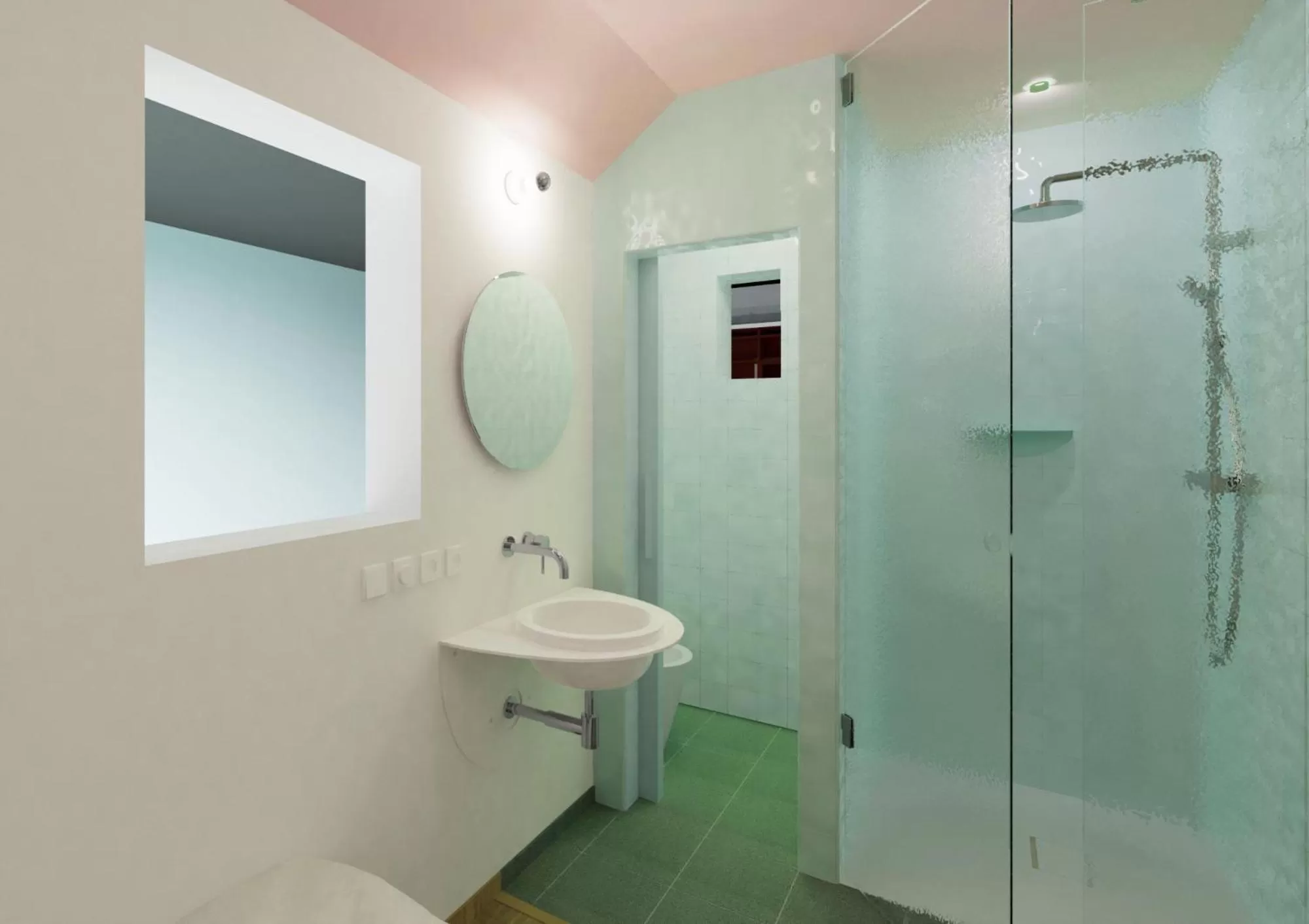 Bedroom in Hotel Not Hotel Rotterdam