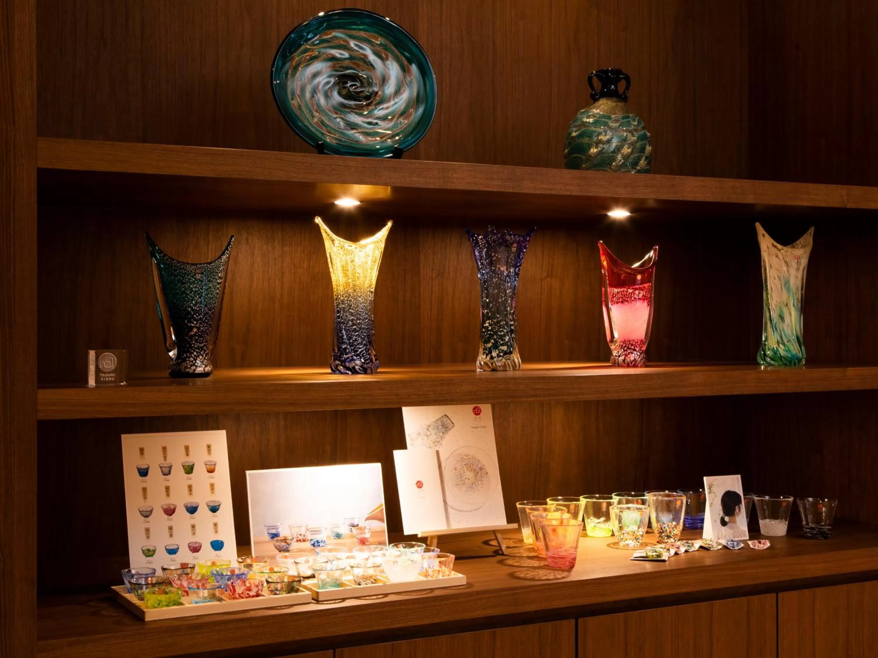 Decorative detail in ART HOTEL Aomori