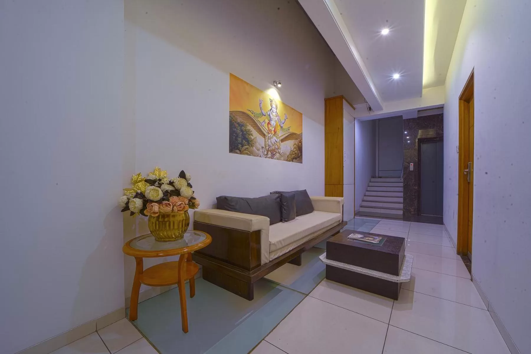 Floor plan in Hotel SRI SRI EXECUTIVE KOLHAPUR NEAR MAHALAXMI TEMPLE