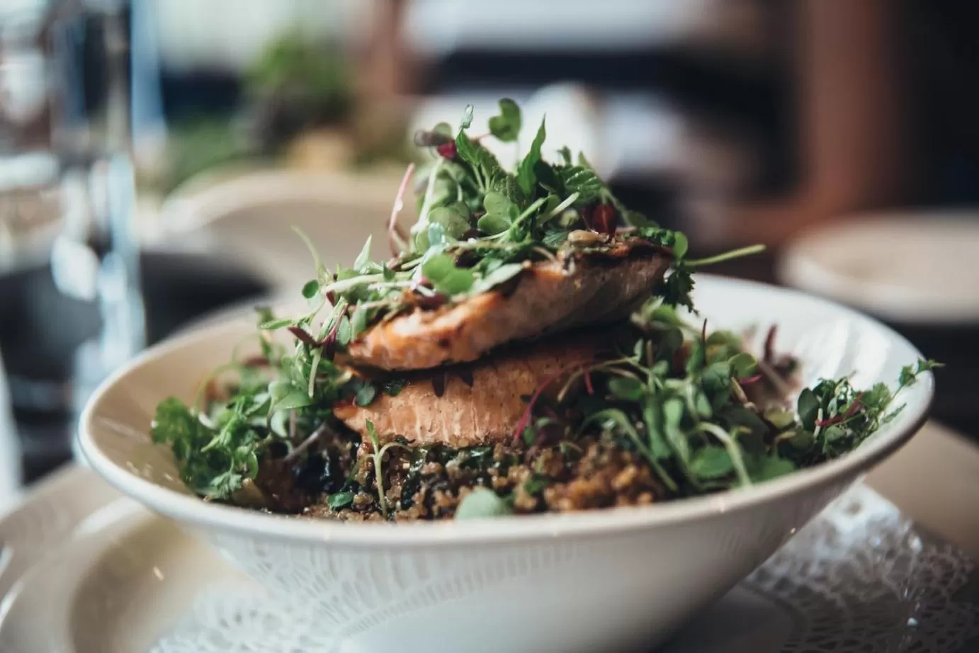 Food in Los Angeles Athletic Club