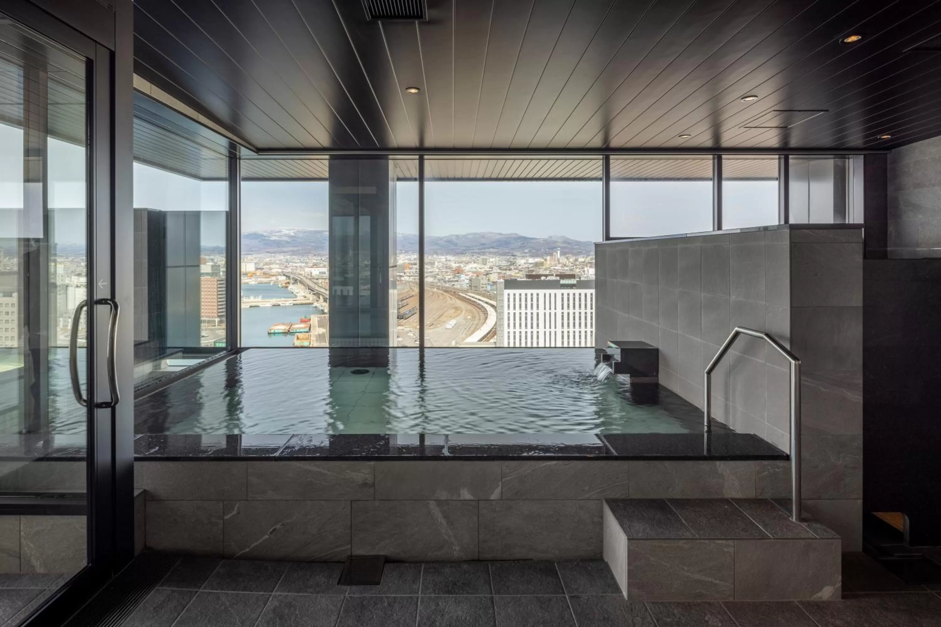 Hot Spring Bath in Tokyu Stay Hakodate Asaichi Akarinoyu