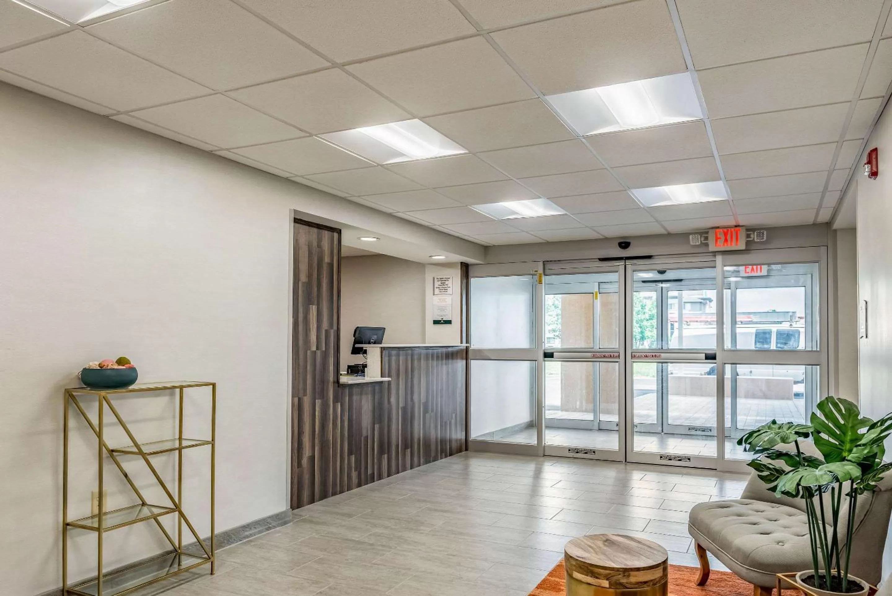 Lobby or reception in Quality Inn Bucyrus North