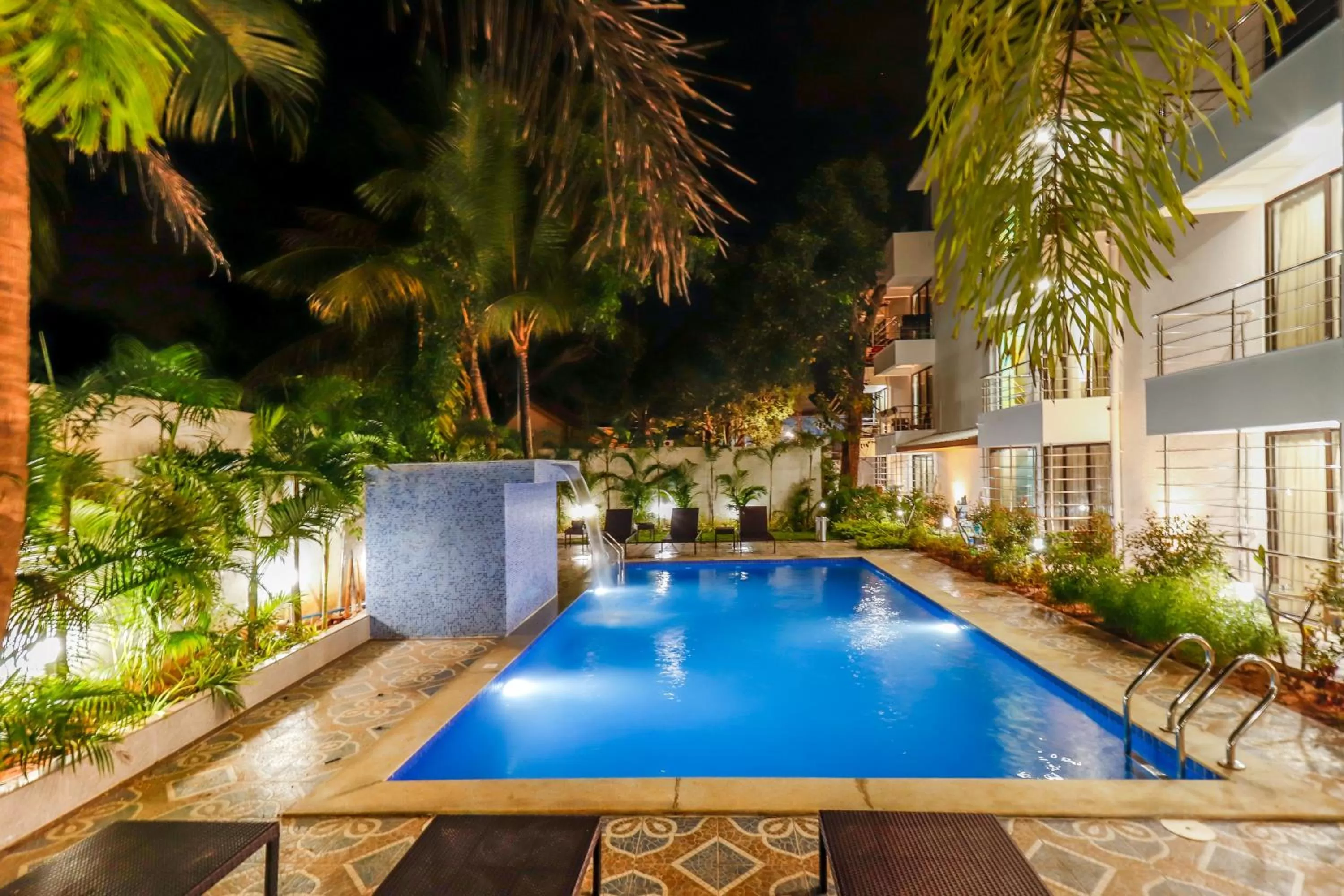 Swimming Pool in Miranda Beach Resort