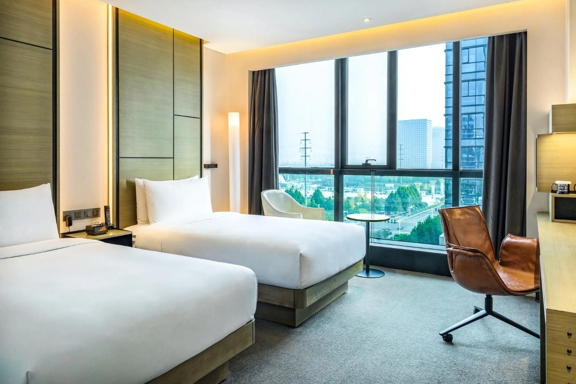 Photo of the whole room, Bed in INNSiDE by Meliá Zhengzhou