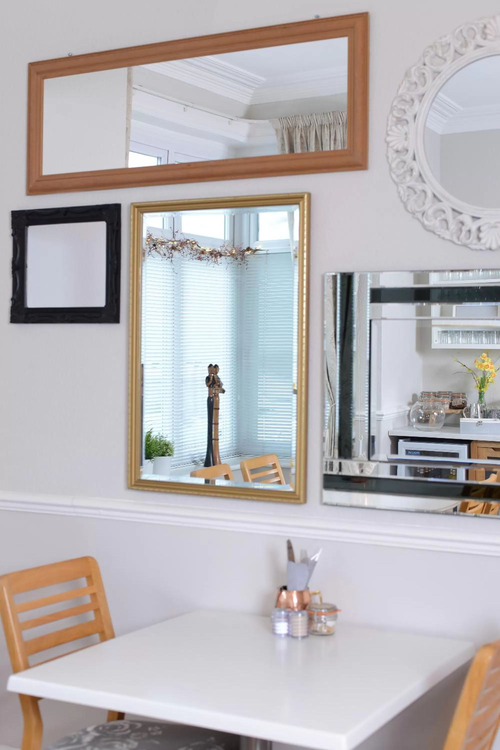 Decorative detail in Mory House