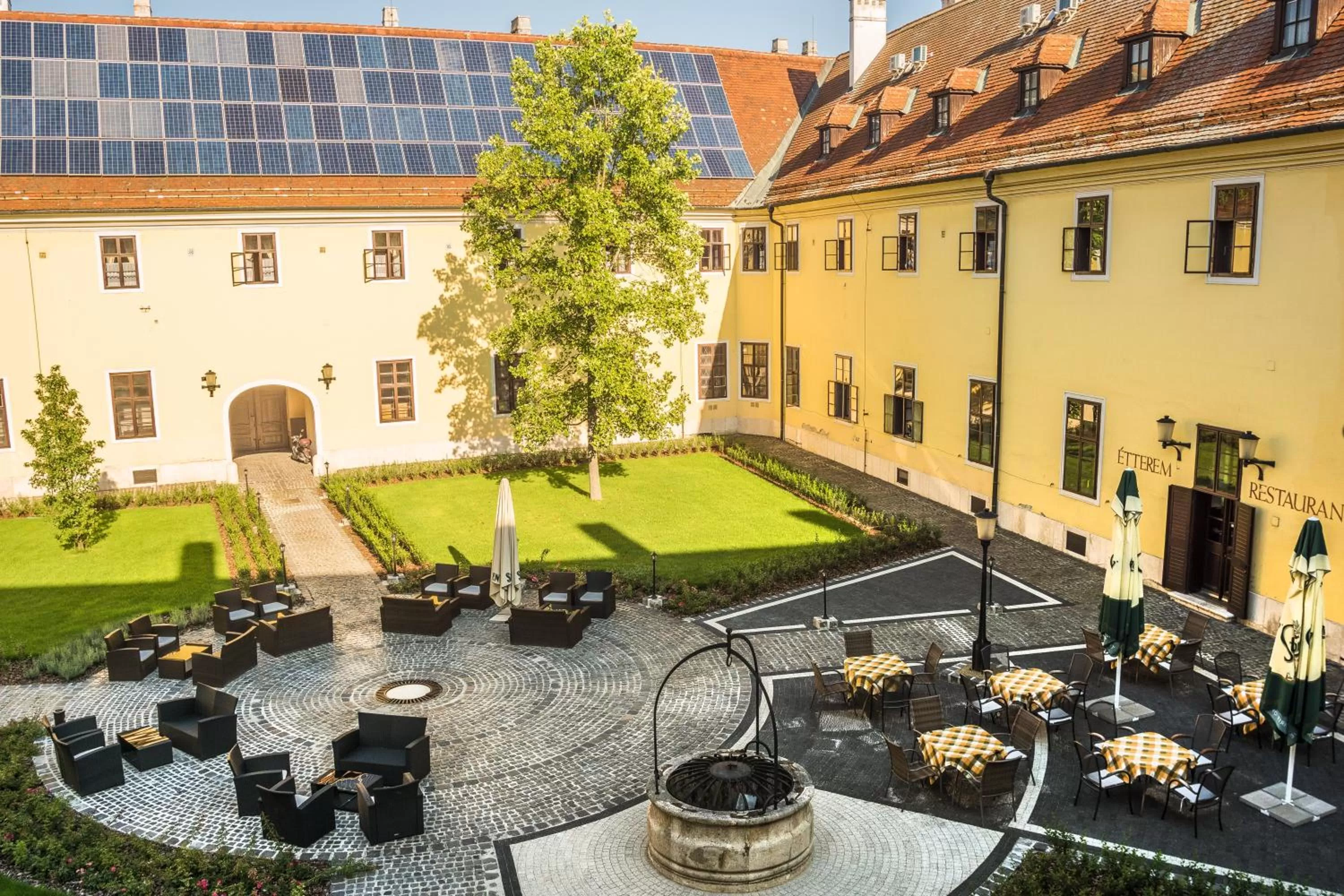 Property building in Hotel Klastrom