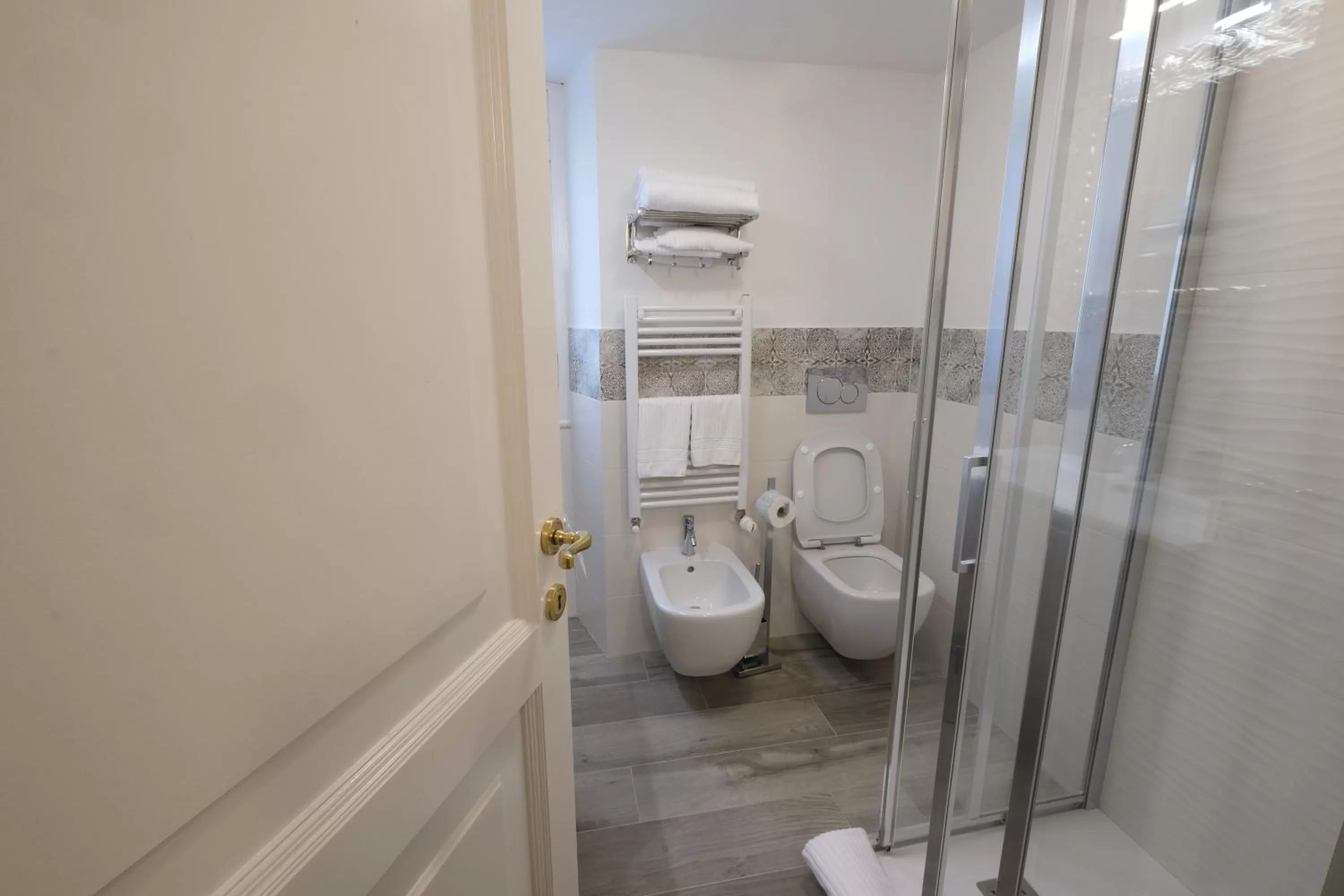 Toilet in B&B Kingsman