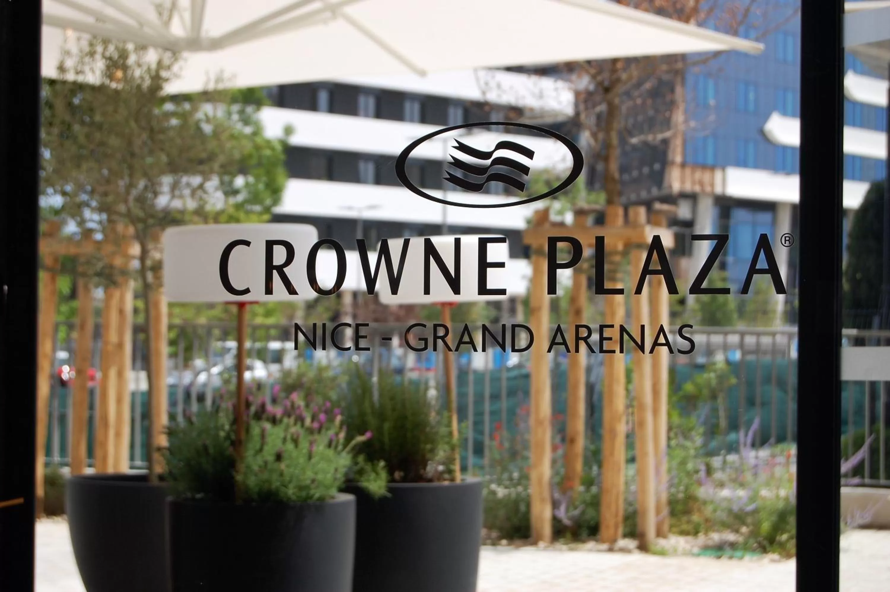 Property building in Crowne Plaza - Nice - Grand Arenas by IHG