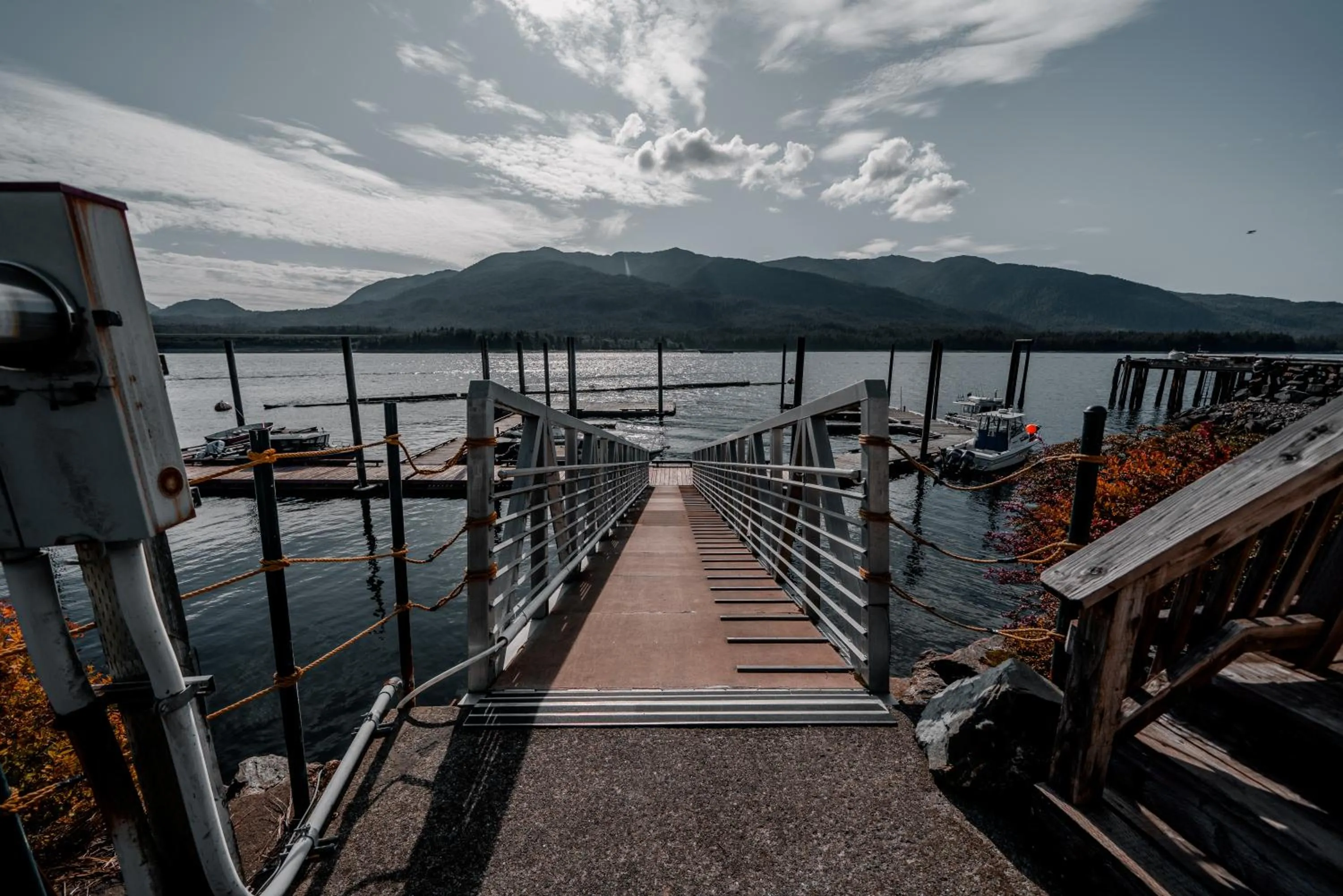 Fishing in The Ketch Inn
