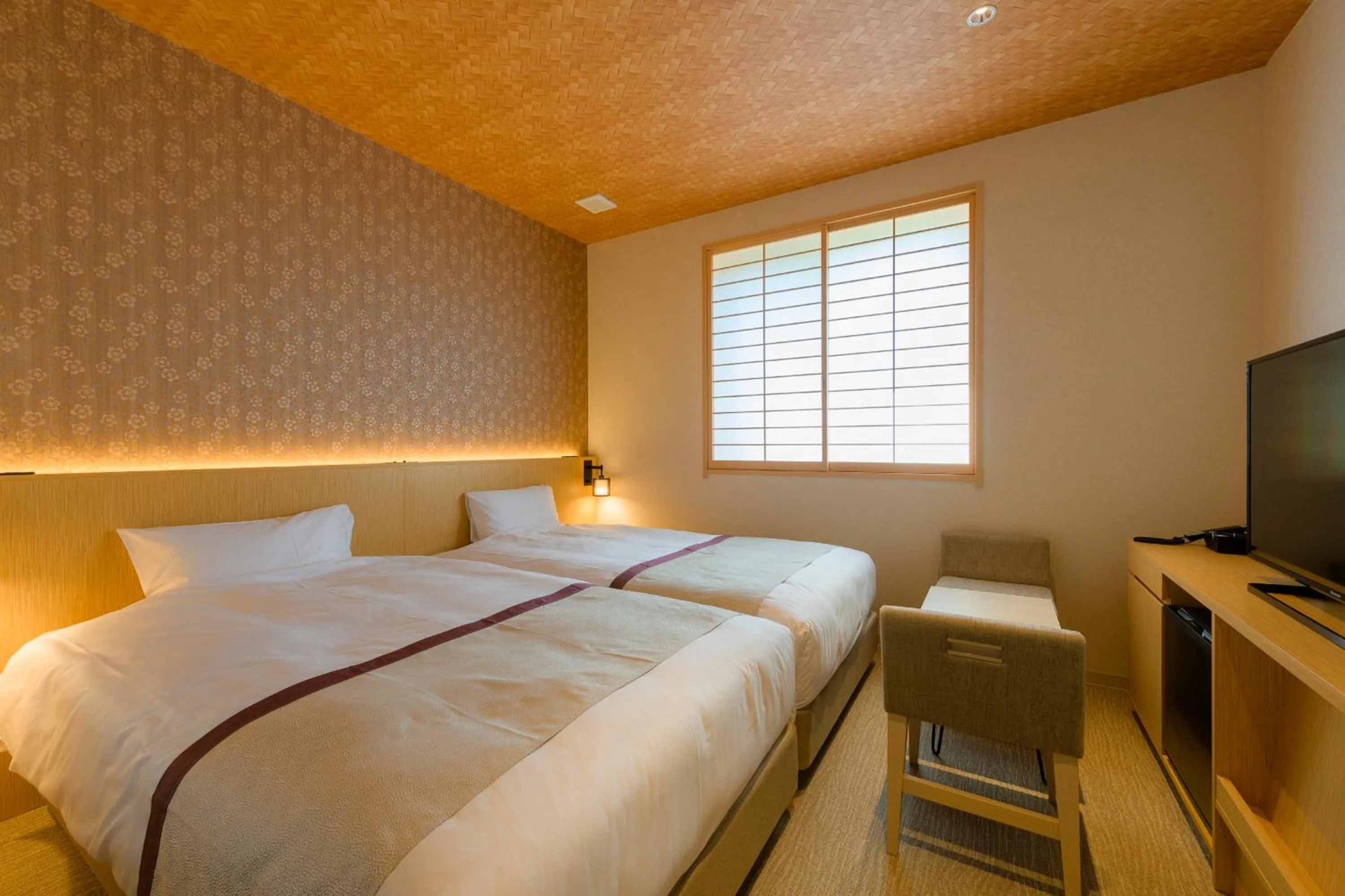 Photo of the whole room, Bed in Tosei Hotel Cocone Kamakura