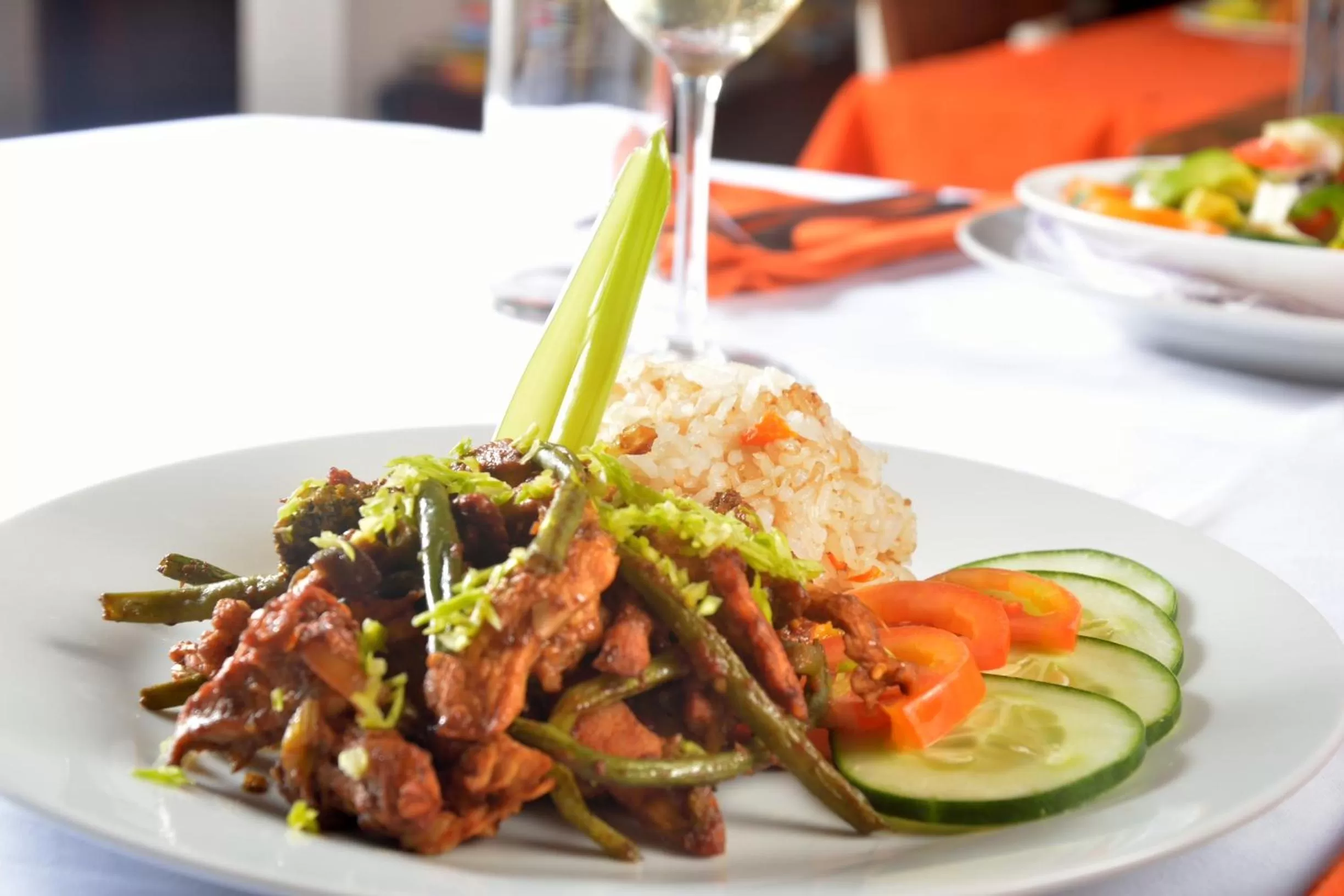 Food close-up, Food in Triniti Airport Hotel