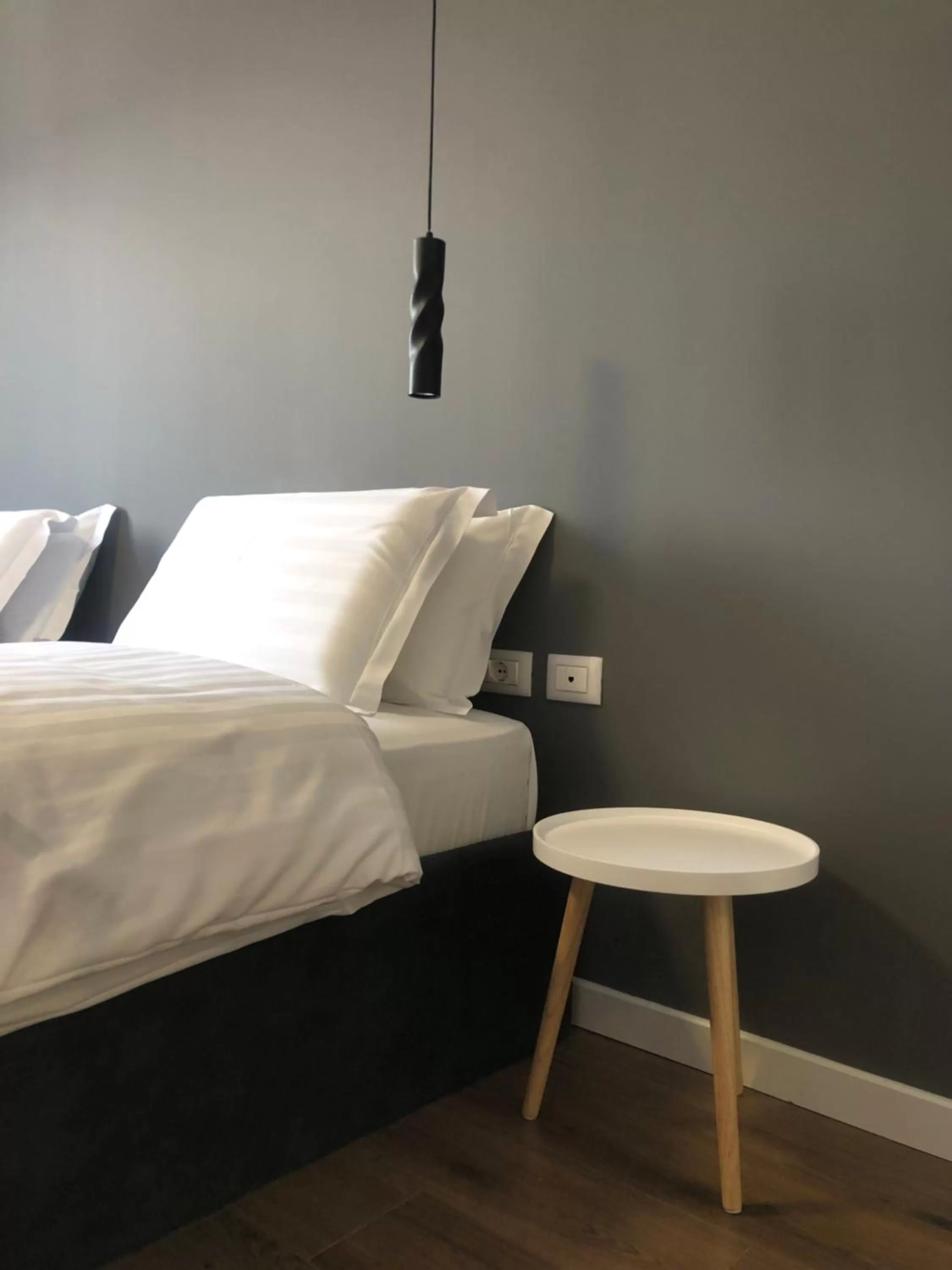 Bedroom, Bed in Grand Hotel Pogradec