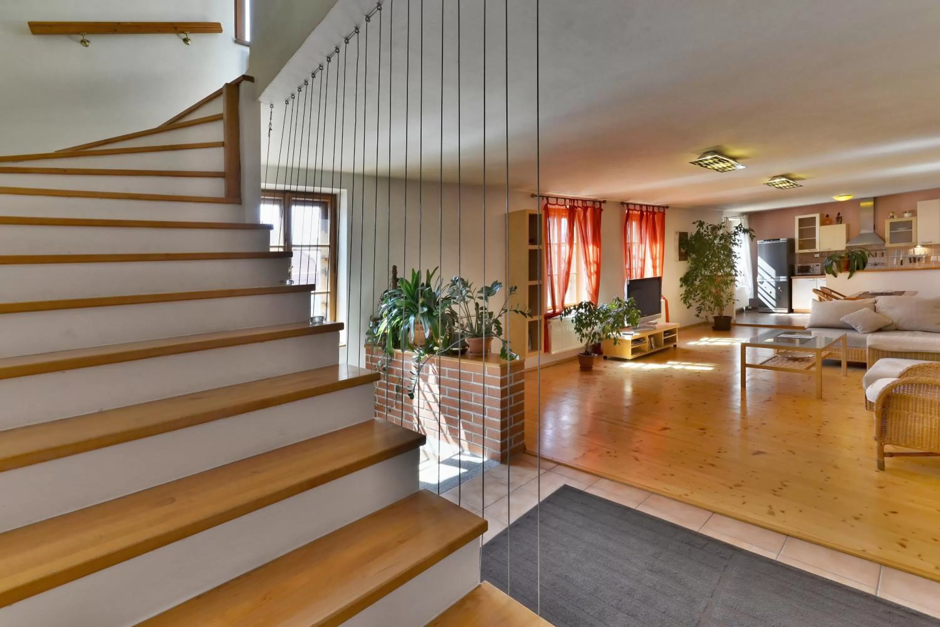 Living room, Lobby/Reception in Hotel Bílá Paní
